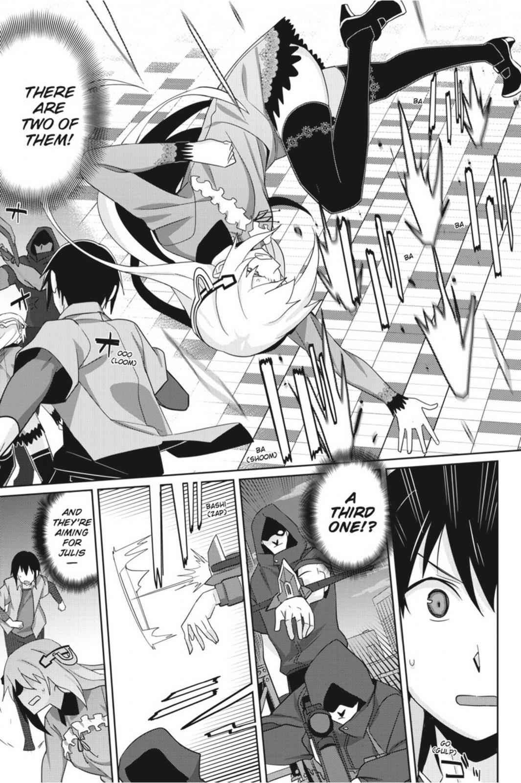 Gakusen Toshi Asterisk Chap 14 - Next Chap 15