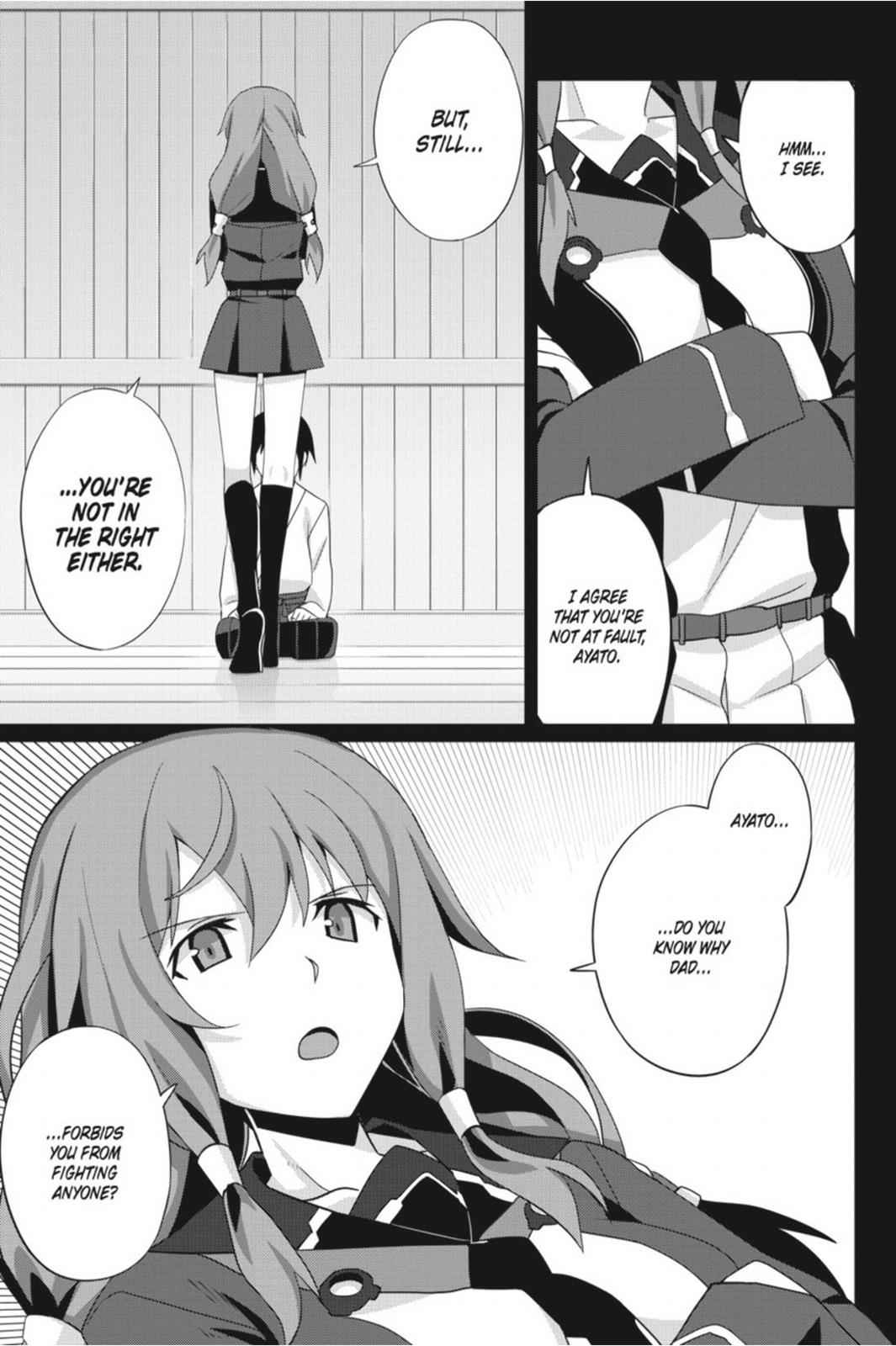 Gakusen Toshi Asterisk Chap 15 - Next Chap 16
