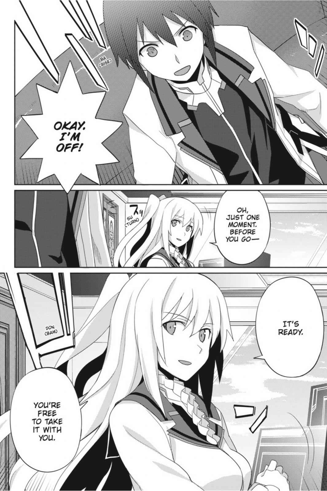 Gakusen Toshi Asterisk Chap 15 - Next Chap 16