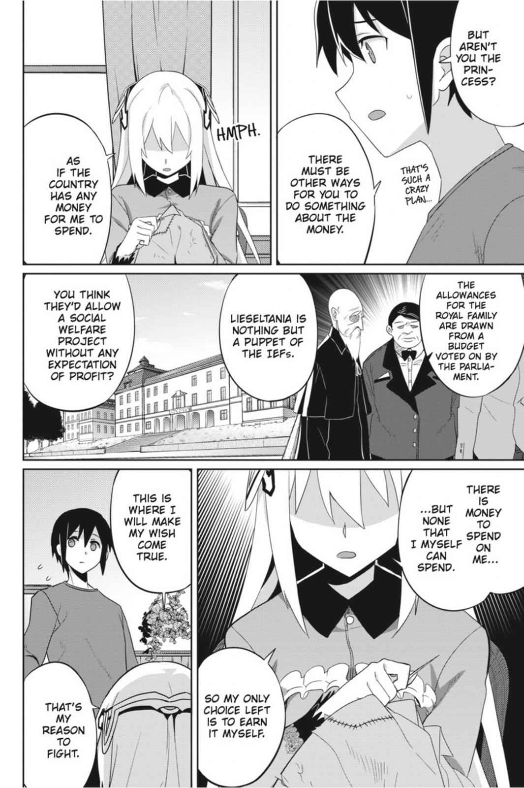 Gakusen Toshi Asterisk Chap 15 - Next Chap 16