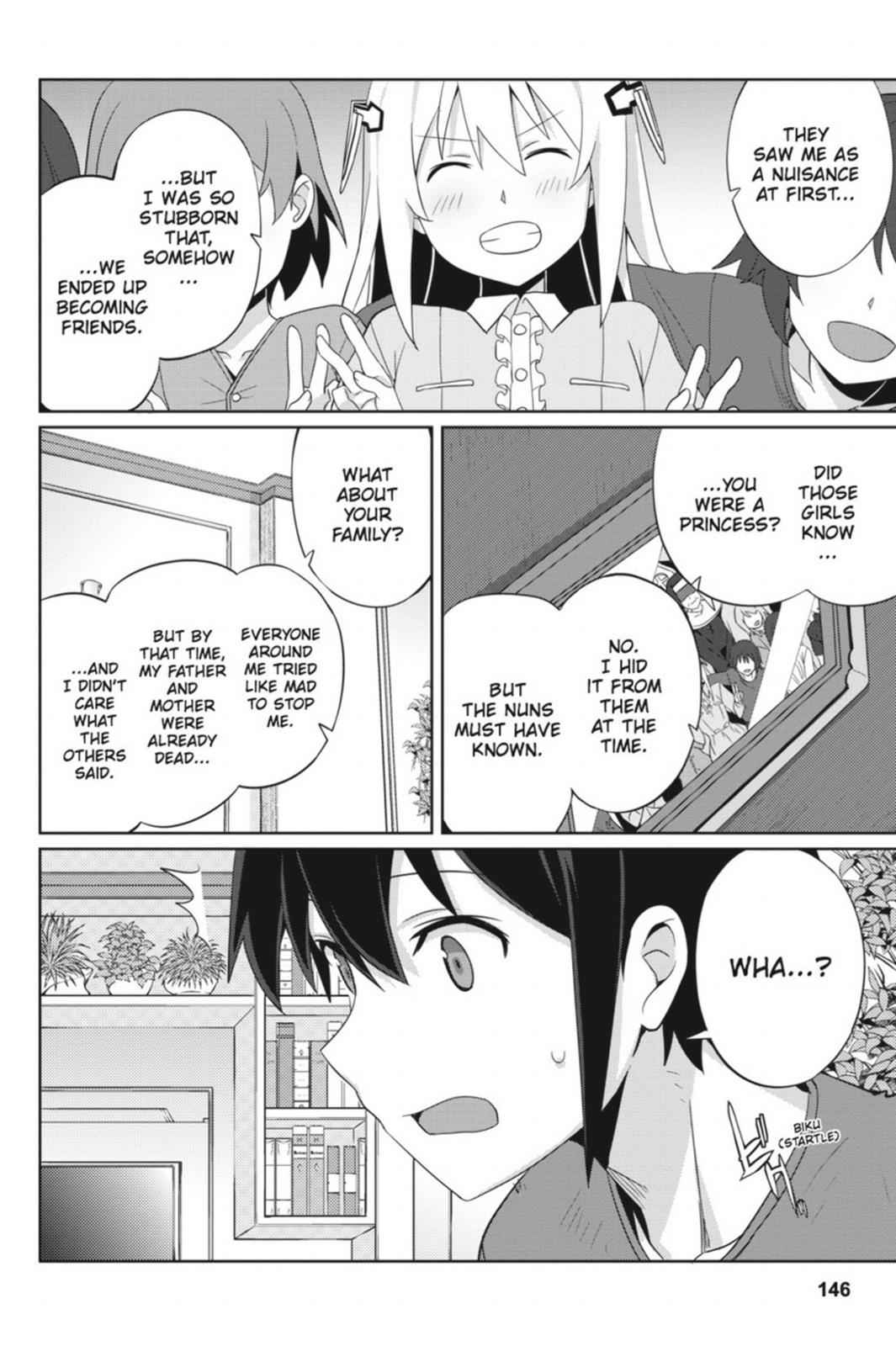 Gakusen Toshi Asterisk Chap 15 - Next Chap 16