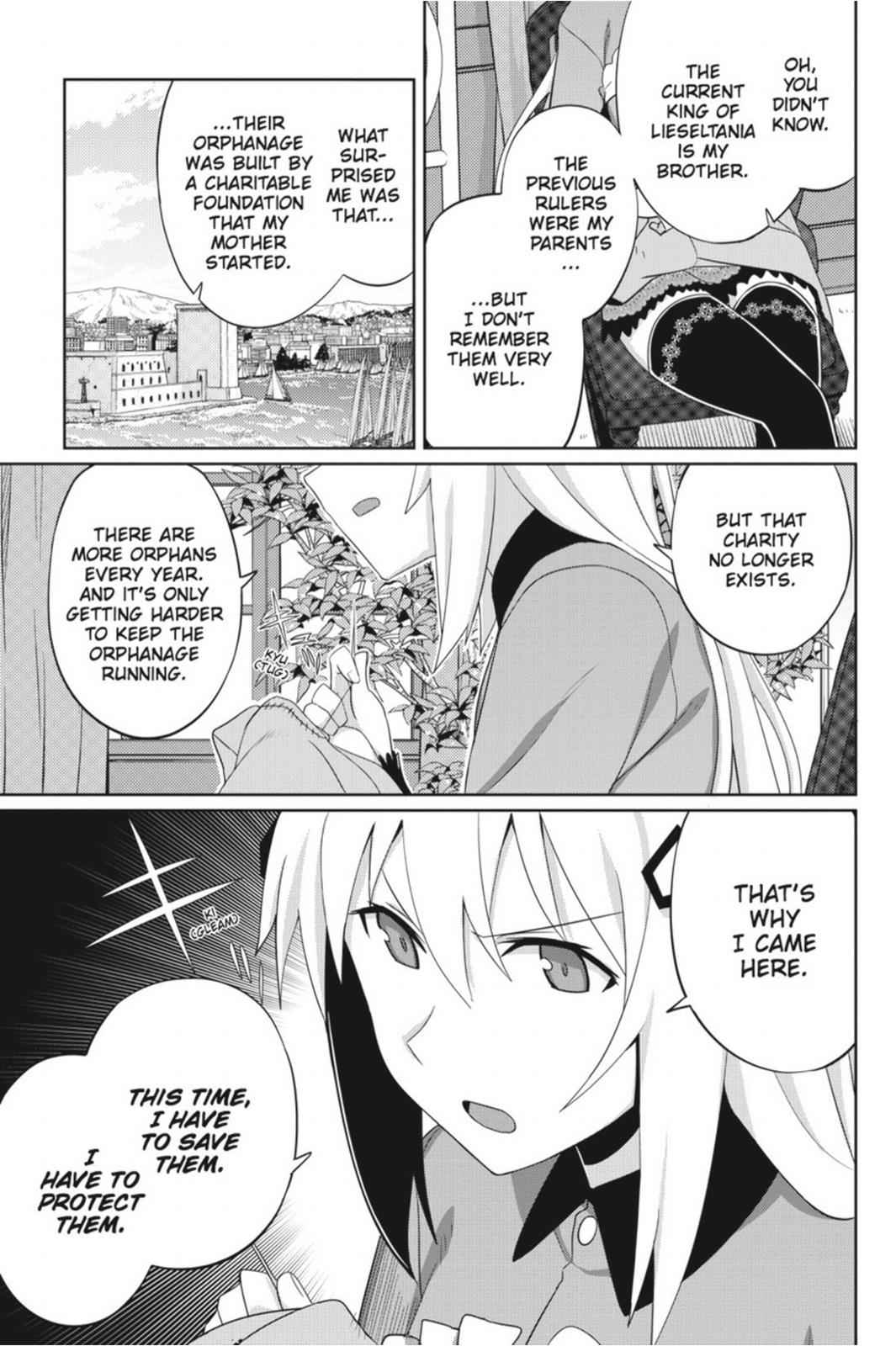 Gakusen Toshi Asterisk Chap 15 - Next Chap 16