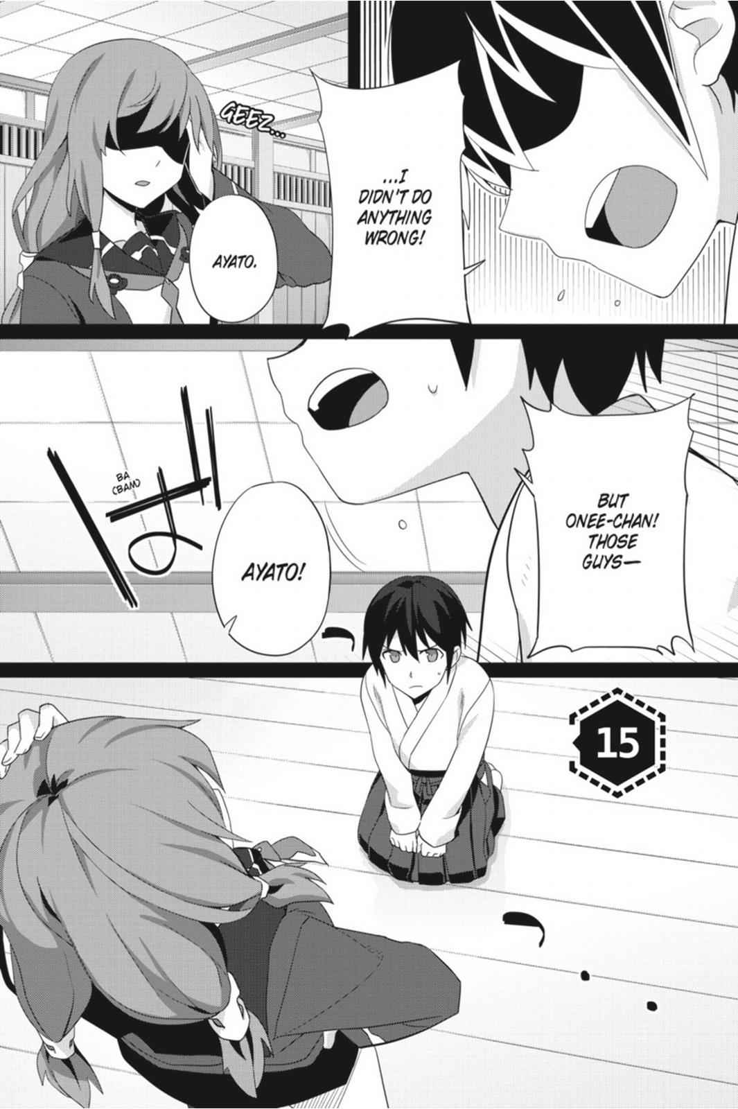 Gakusen Toshi Asterisk Chap 15 - Next Chap 16