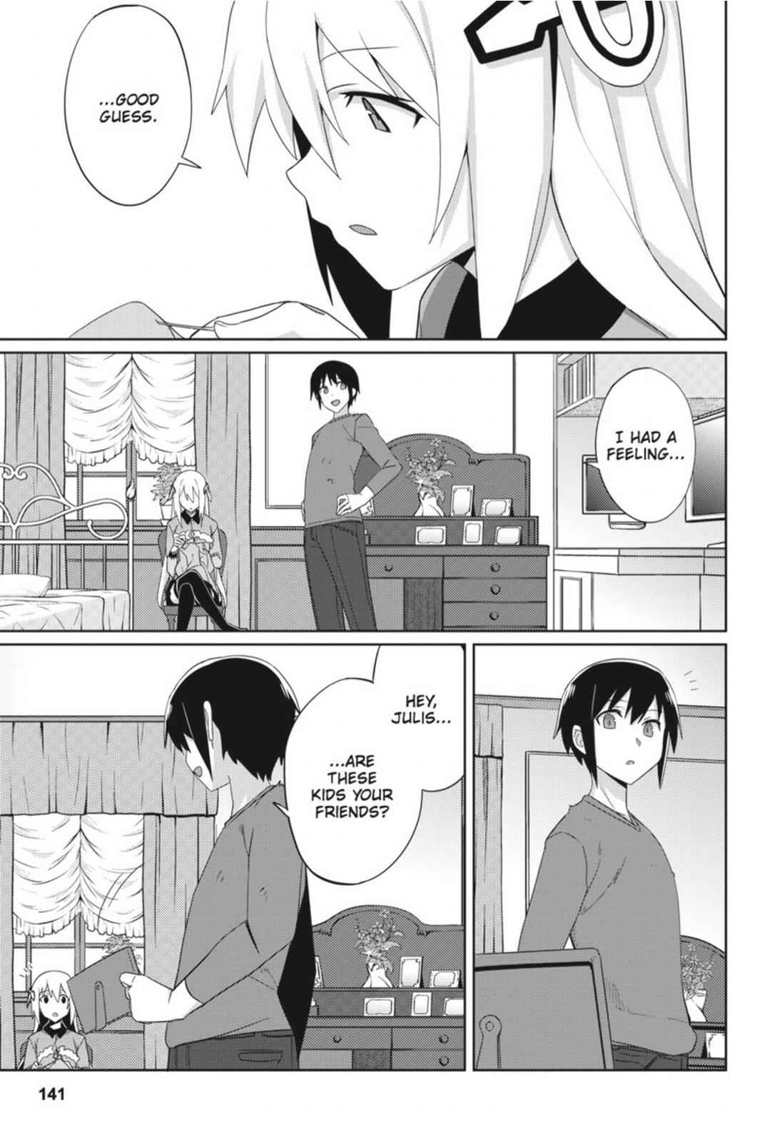 Gakusen Toshi Asterisk Chap 15 - Next Chap 16