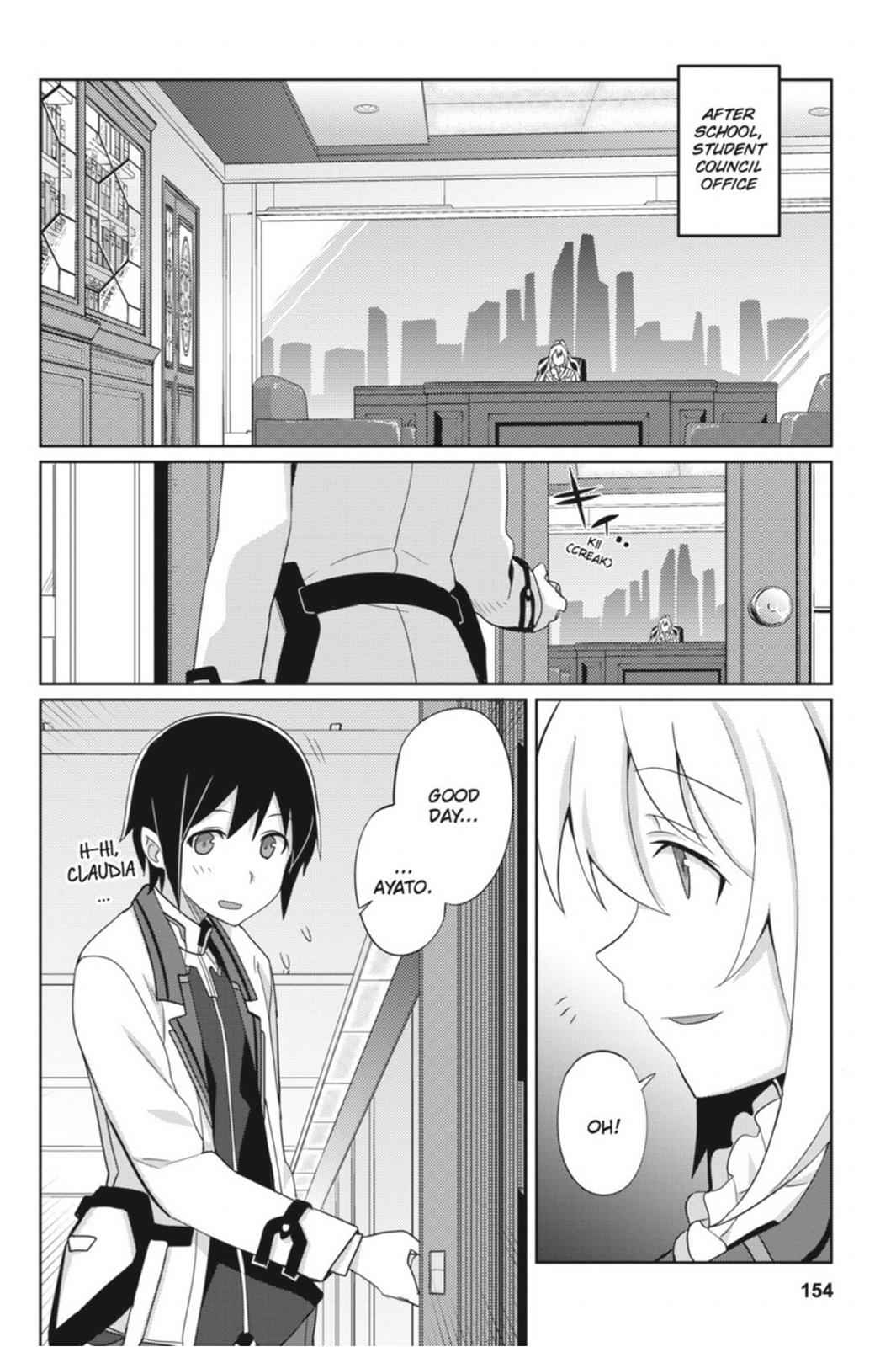 Gakusen Toshi Asterisk Chap 15 - Next Chap 16