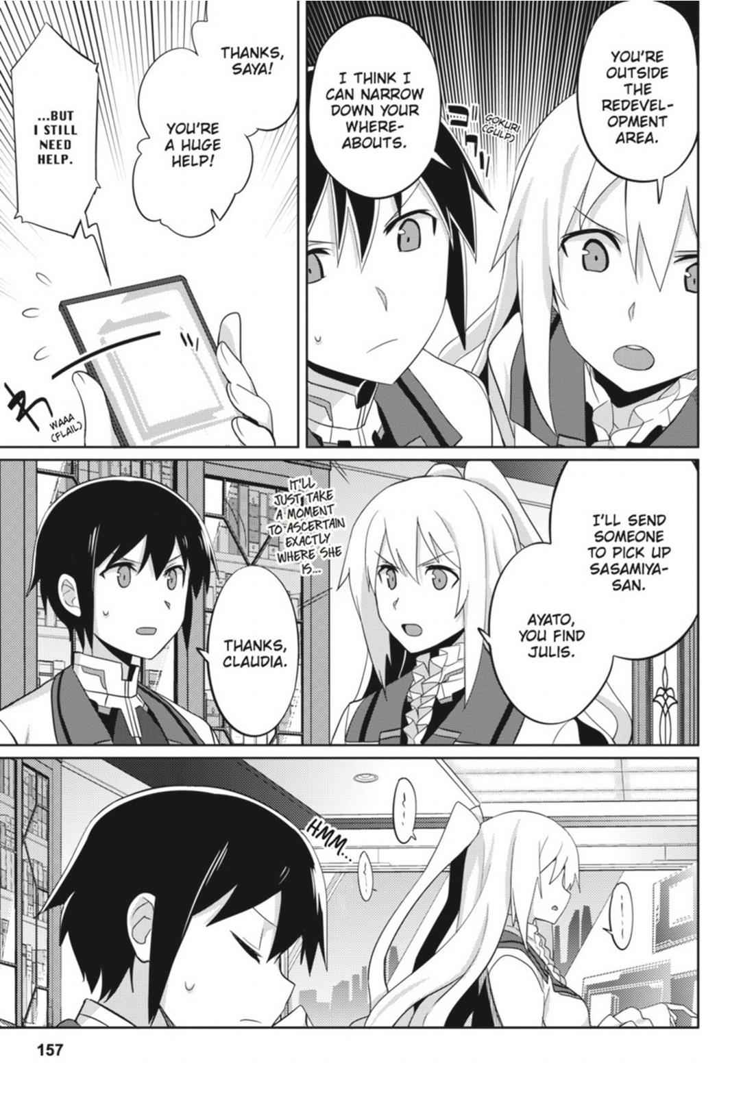 Gakusen Toshi Asterisk Chap 15 - Next Chap 16