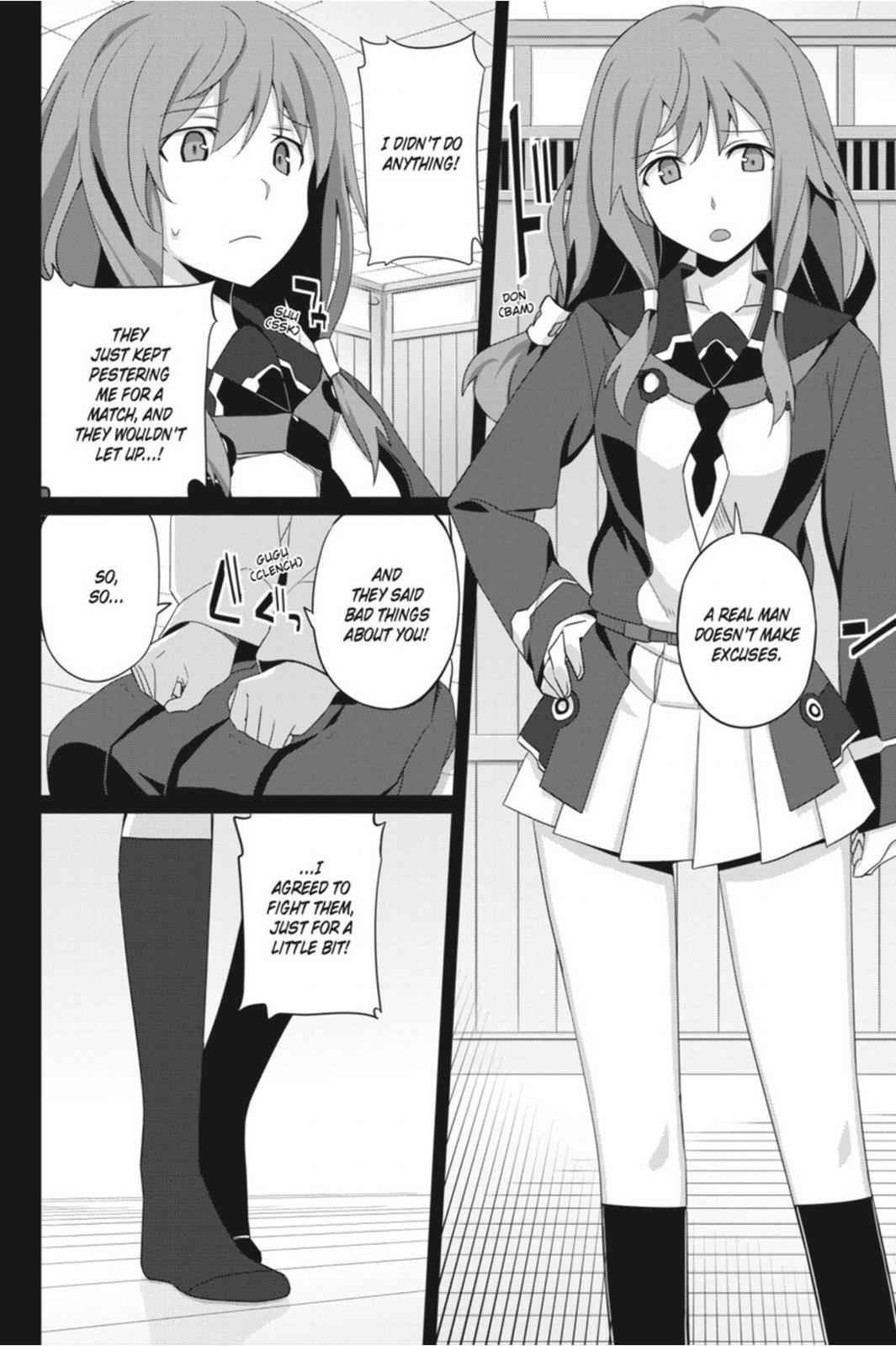 Gakusen Toshi Asterisk Chap 15 - Next Chap 16