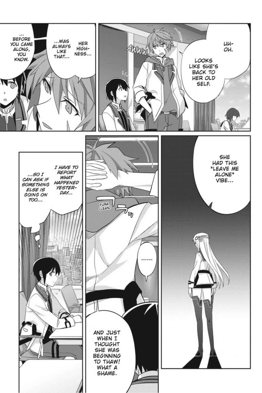Gakusen Toshi Asterisk Chap 15 - Next Chap 16