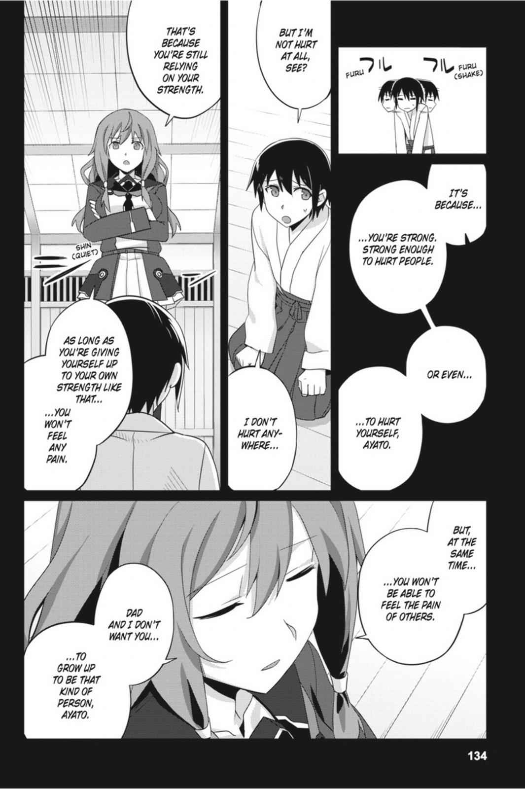 Gakusen Toshi Asterisk Chap 15 - Next Chap 16