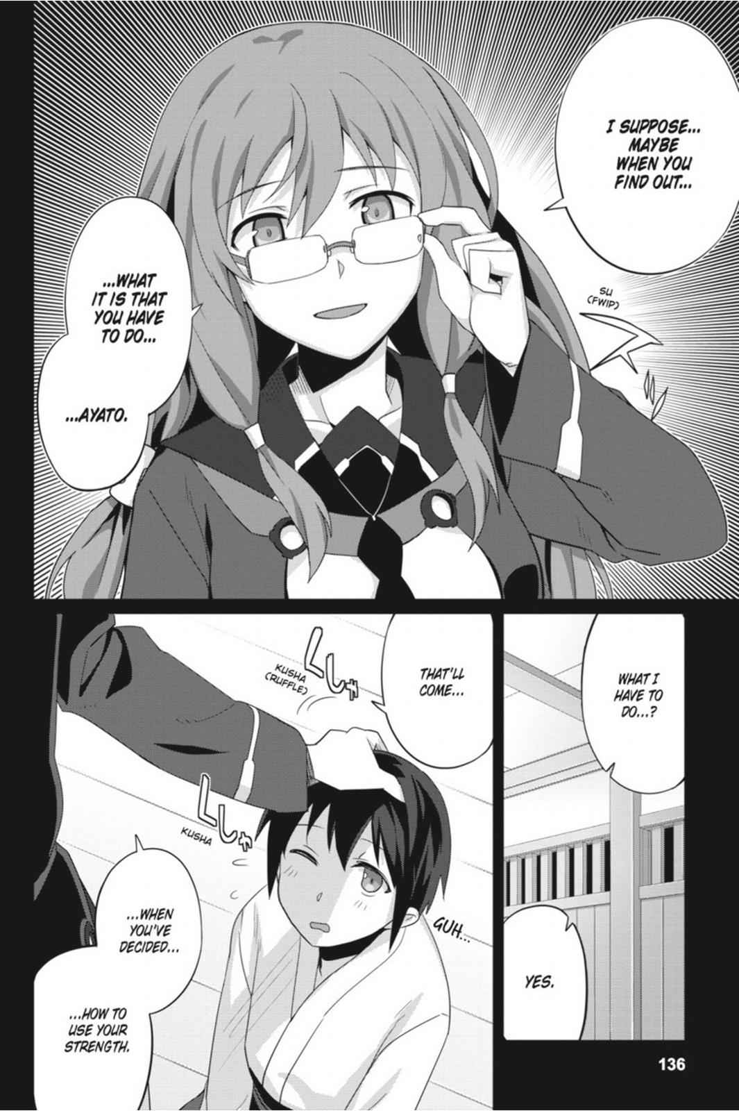 Gakusen Toshi Asterisk Chap 15 - Next Chap 16