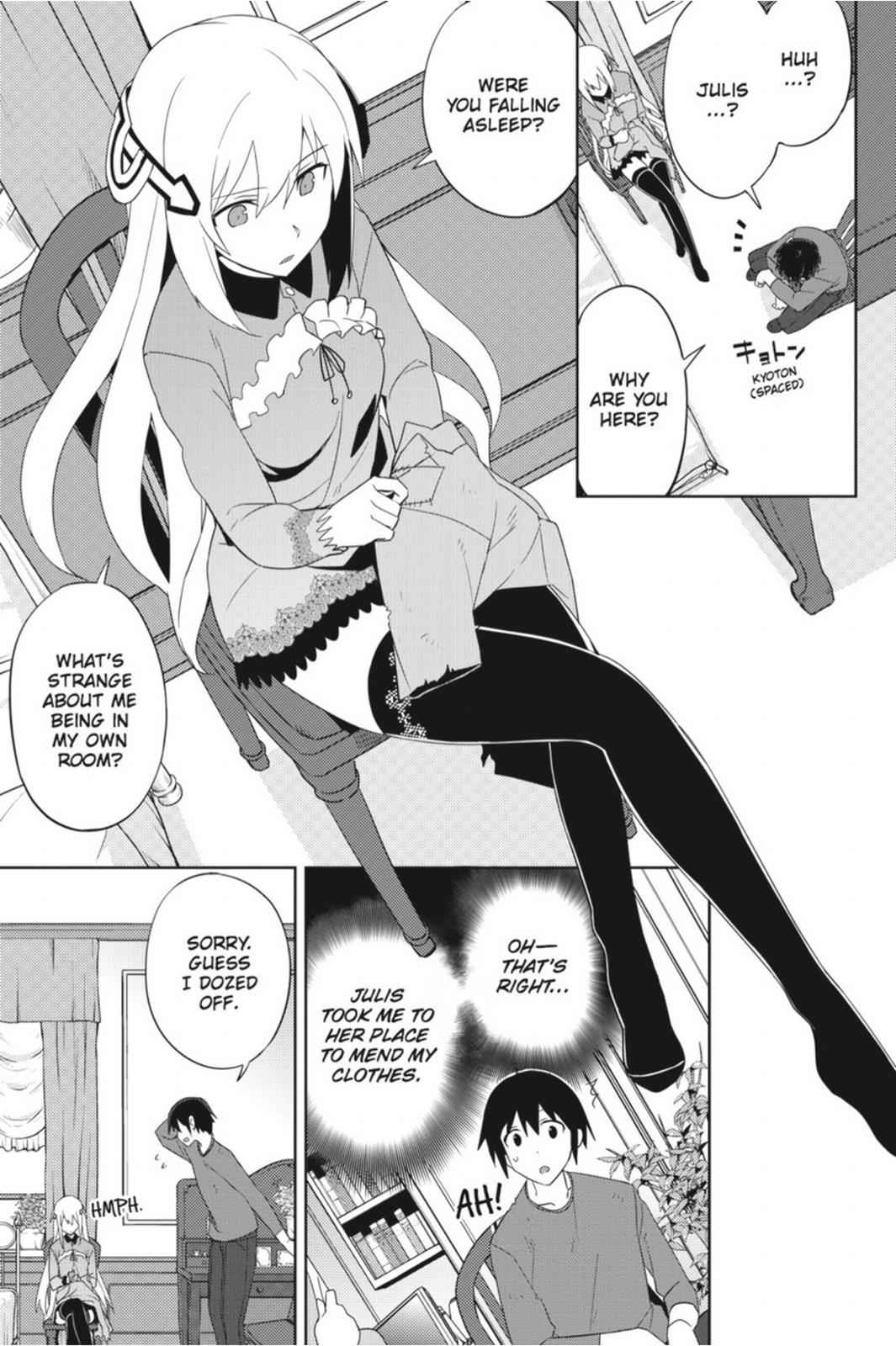 Gakusen Toshi Asterisk Chap 15 - Next Chap 16