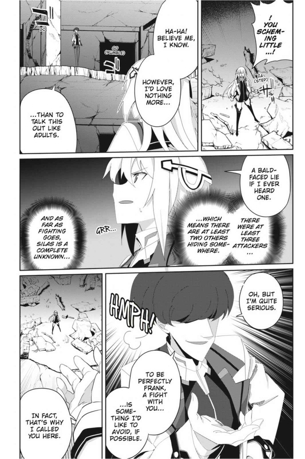 Gakusen Toshi Asterisk Chap 16 - Next Chap 17