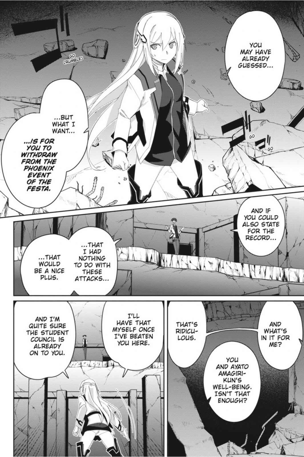 Gakusen Toshi Asterisk Chap 16 - Next Chap 17