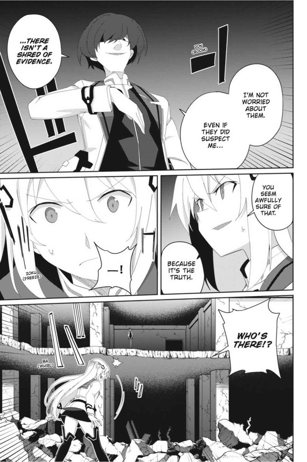 Gakusen Toshi Asterisk Chap 16 - Next Chap 17