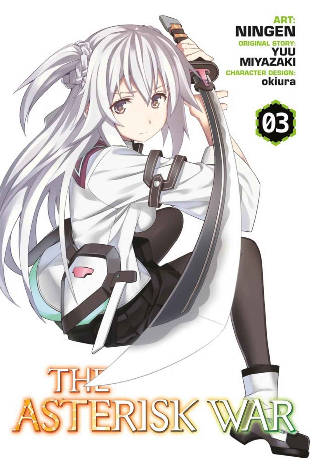 Gakusen Toshi Asterisk Chap 16 - Next Chap 17