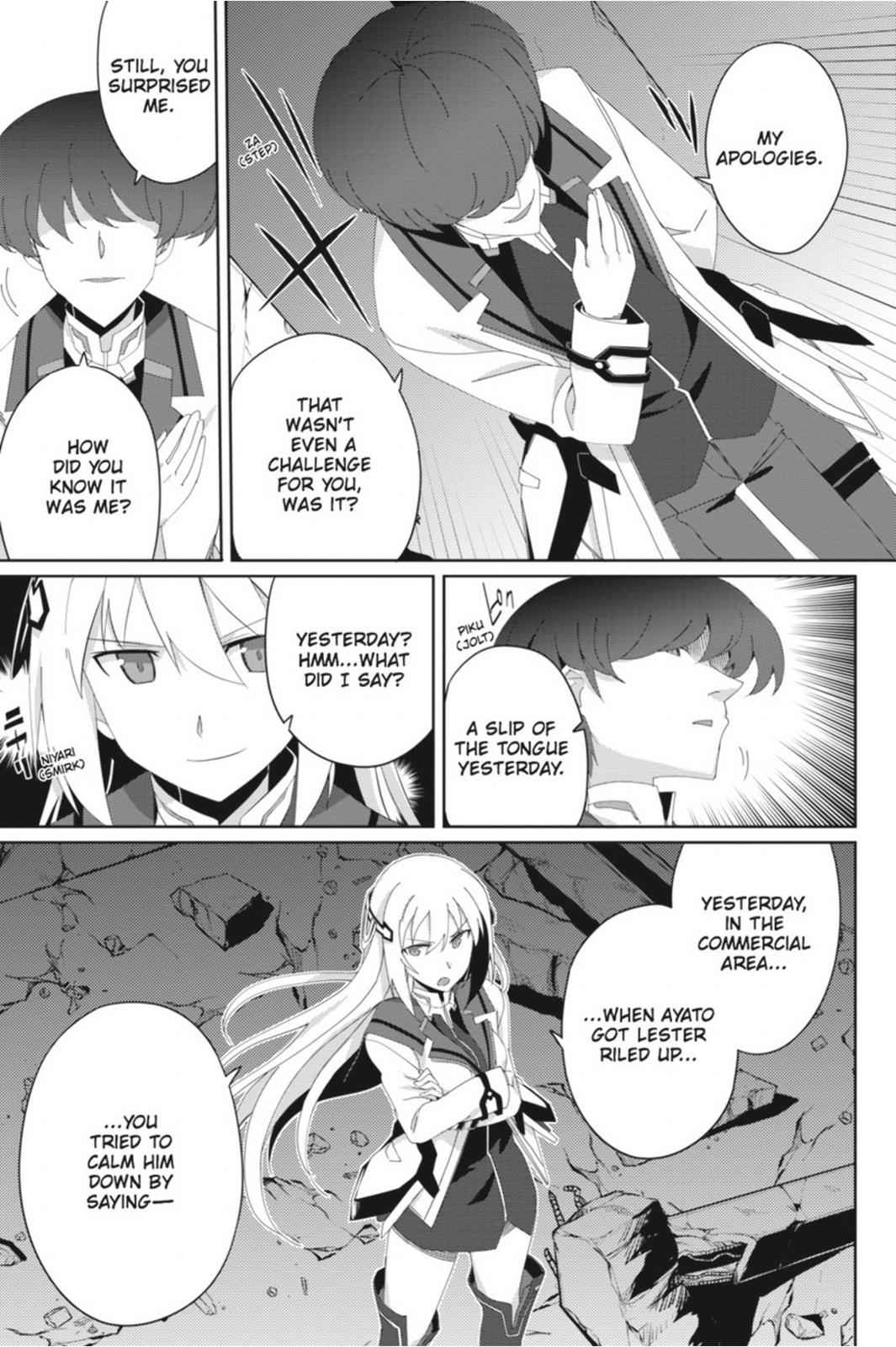Gakusen Toshi Asterisk Chap 16 - Next Chap 17