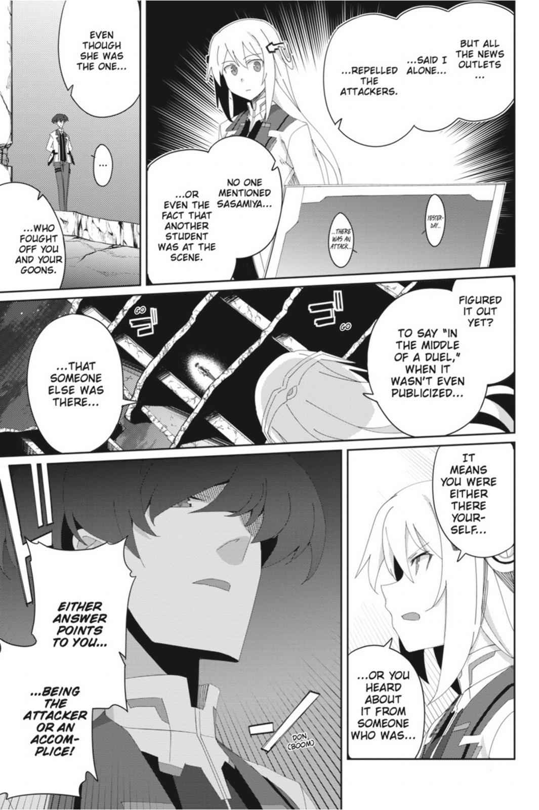 Gakusen Toshi Asterisk Chap 16 - Next Chap 17
