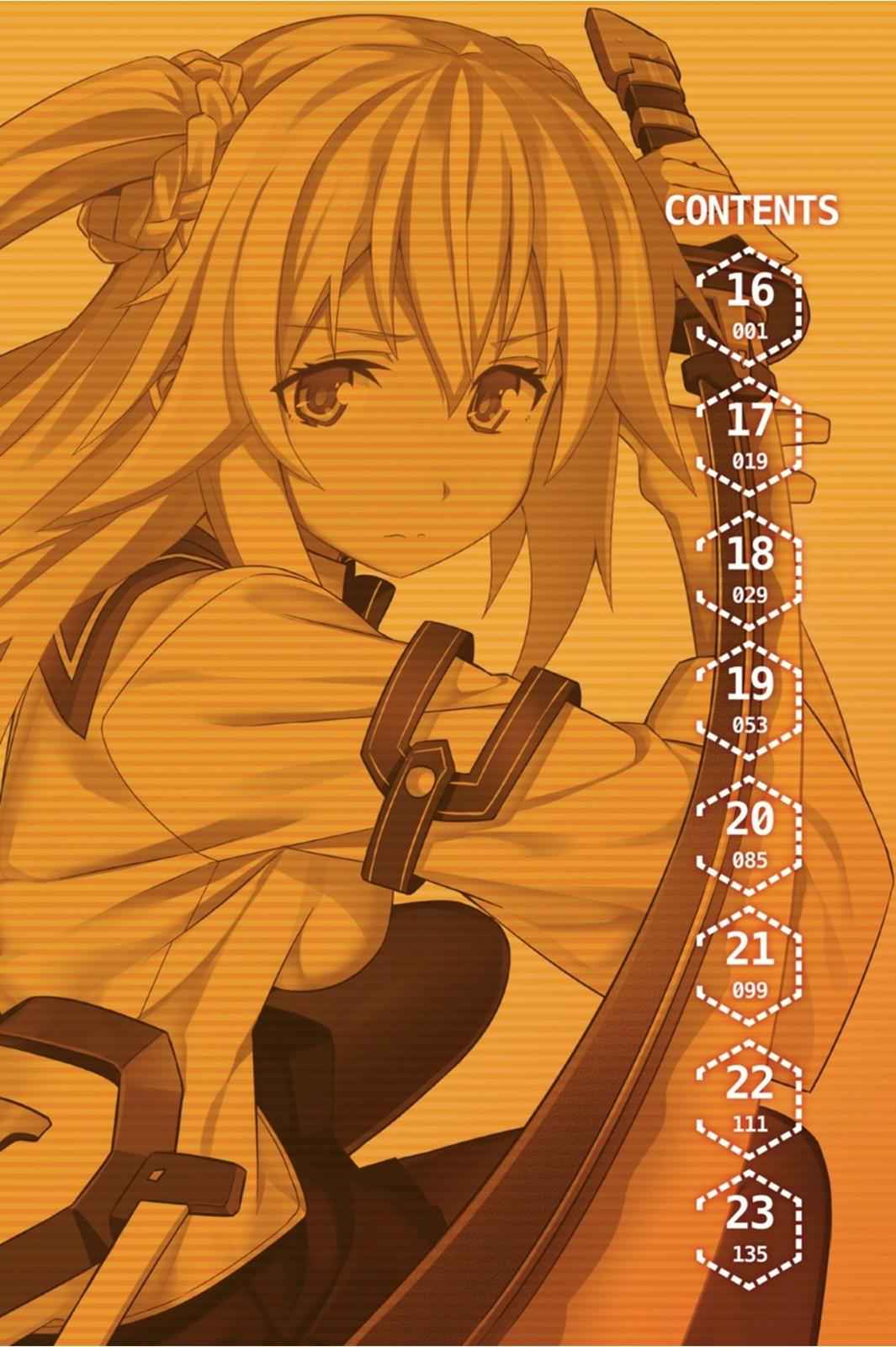 Gakusen Toshi Asterisk Chap 16 - Next Chap 17