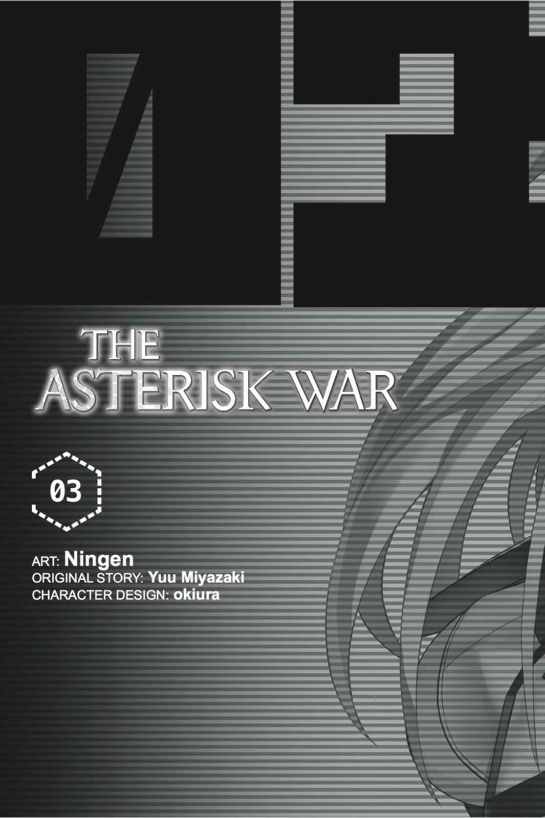 Gakusen Toshi Asterisk Chap 16 - Next Chap 17