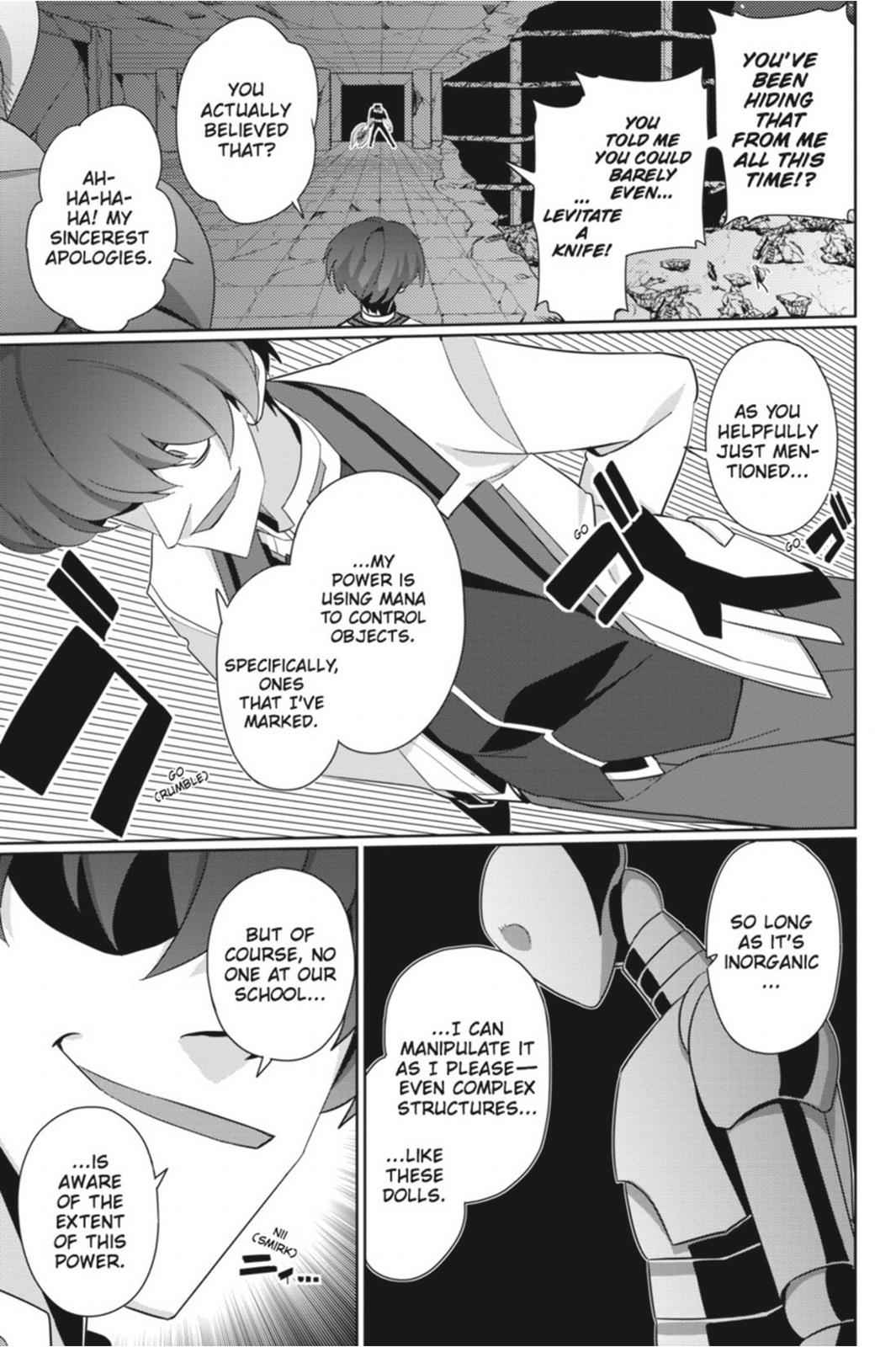 Gakusen Toshi Asterisk Chap 18 - Next Chap 19