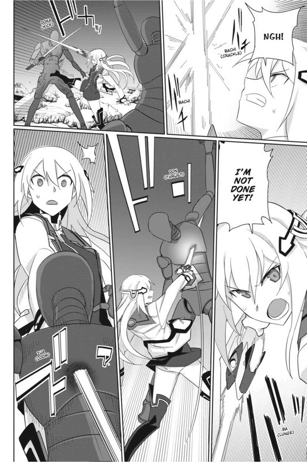 Gakusen Toshi Asterisk Chap 18 - Next Chap 19