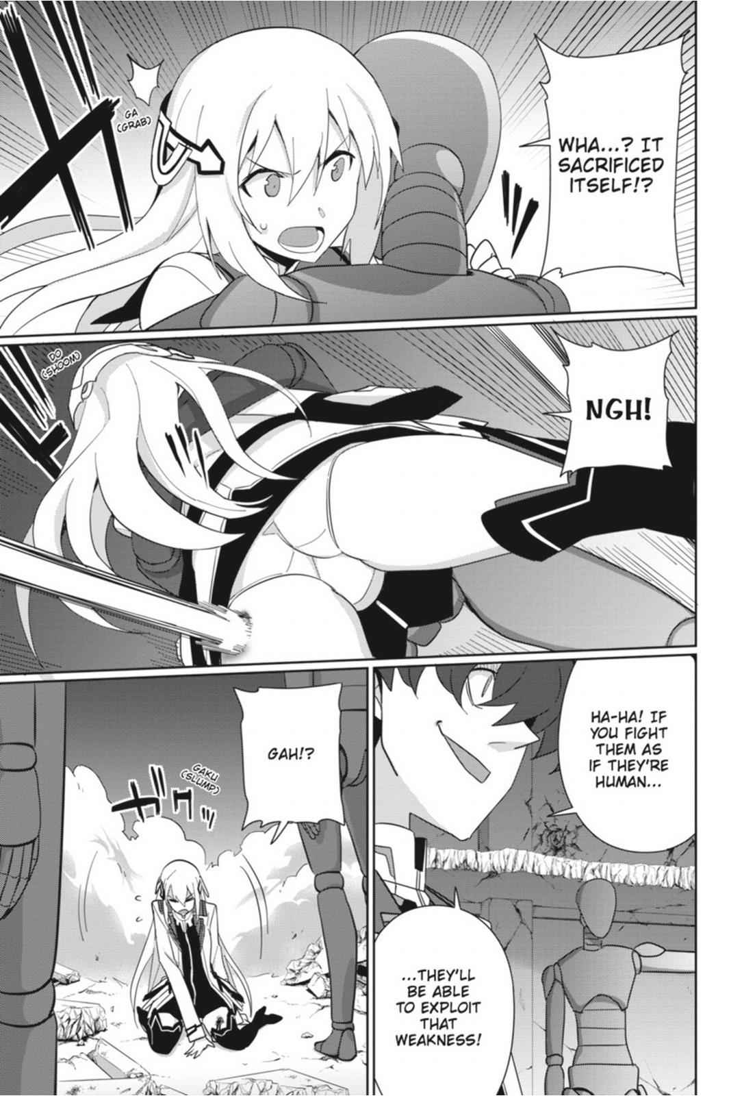 Gakusen Toshi Asterisk Chap 18 - Next Chap 19