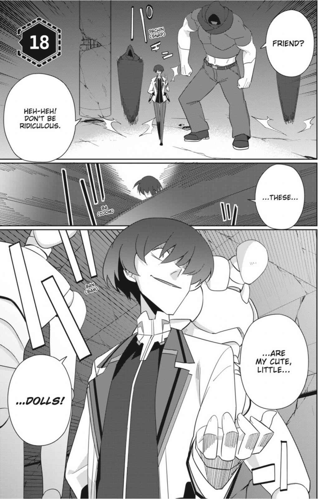 Gakusen Toshi Asterisk Chap 18 - Next Chap 19