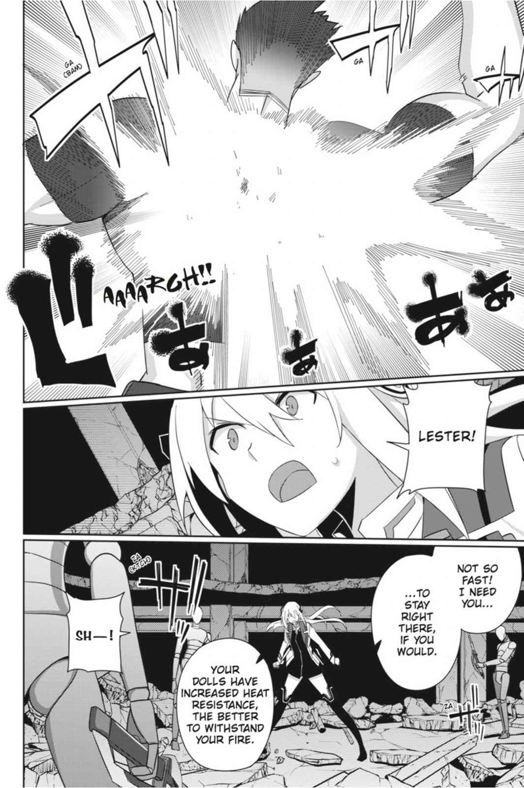 Gakusen Toshi Asterisk Chap 18 - Next Chap 19