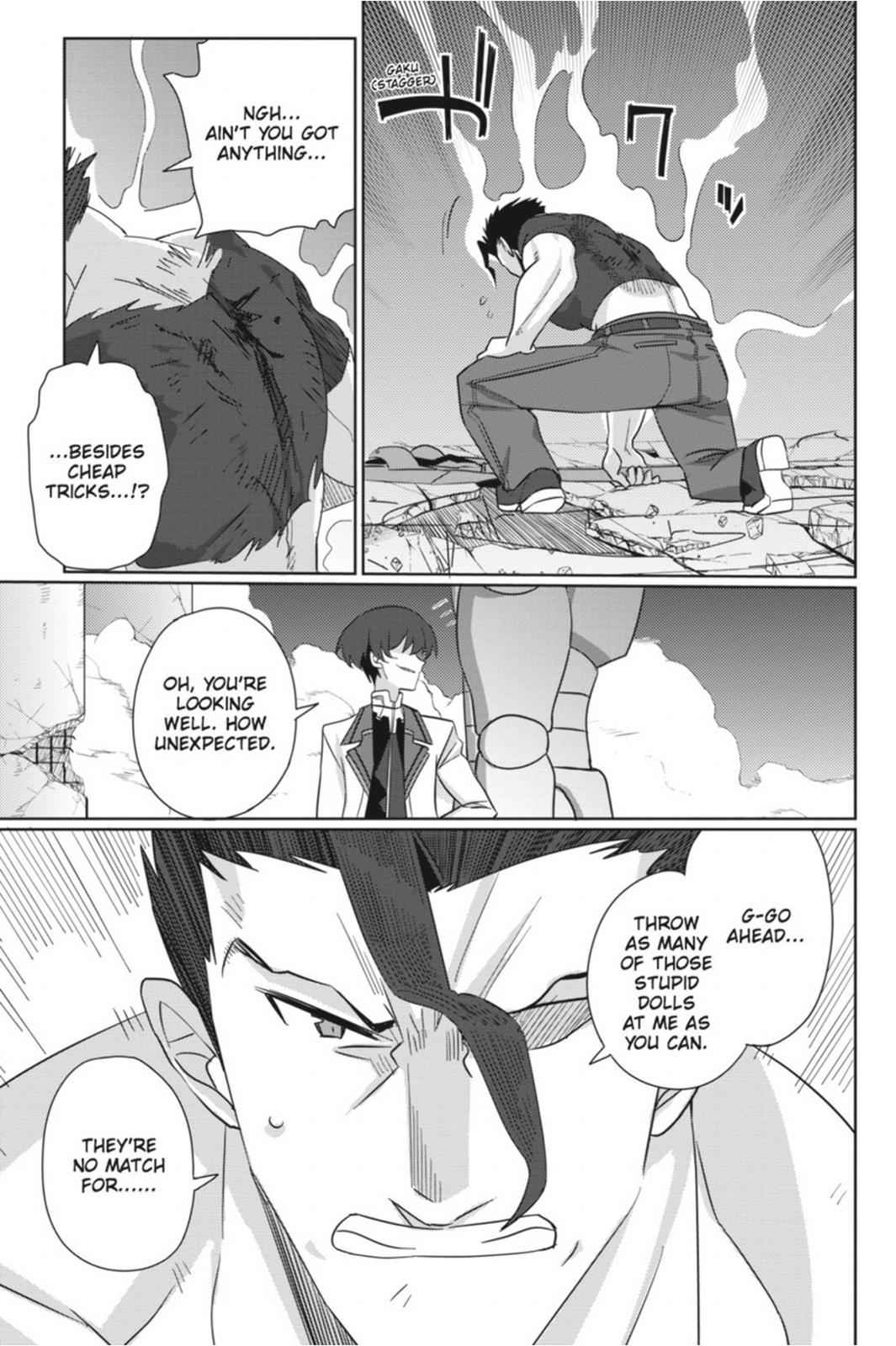 Gakusen Toshi Asterisk Chap 18 - Next Chap 19