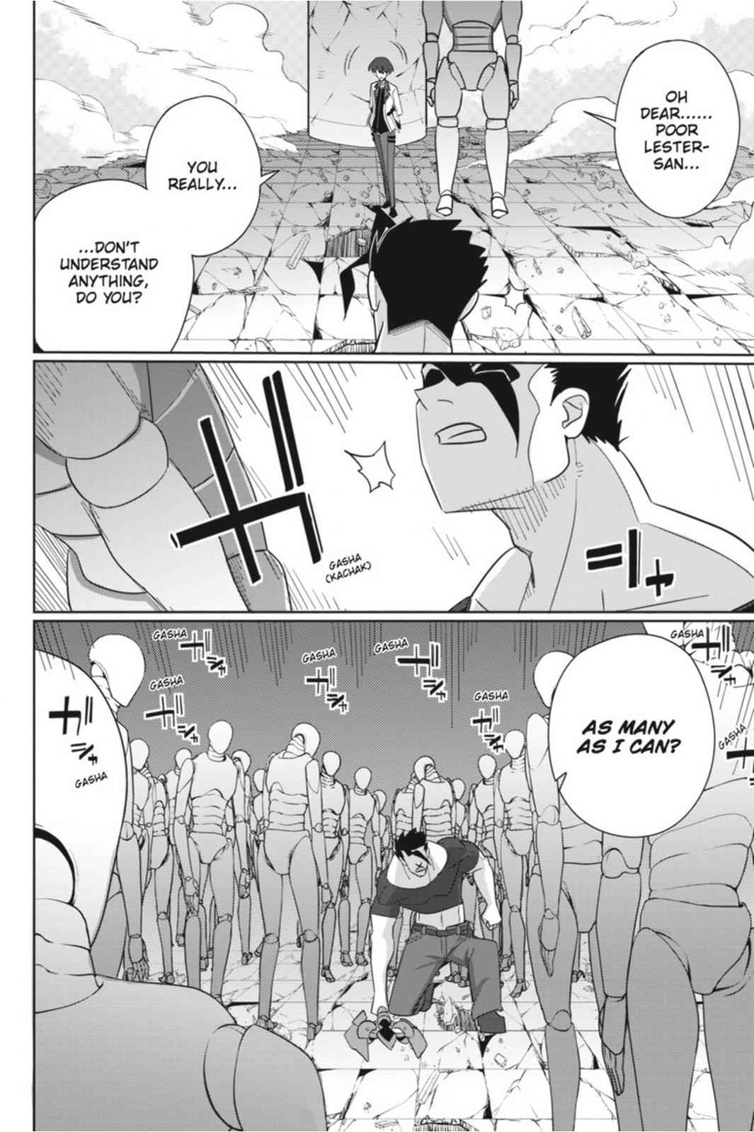 Gakusen Toshi Asterisk Chap 18 - Next Chap 19