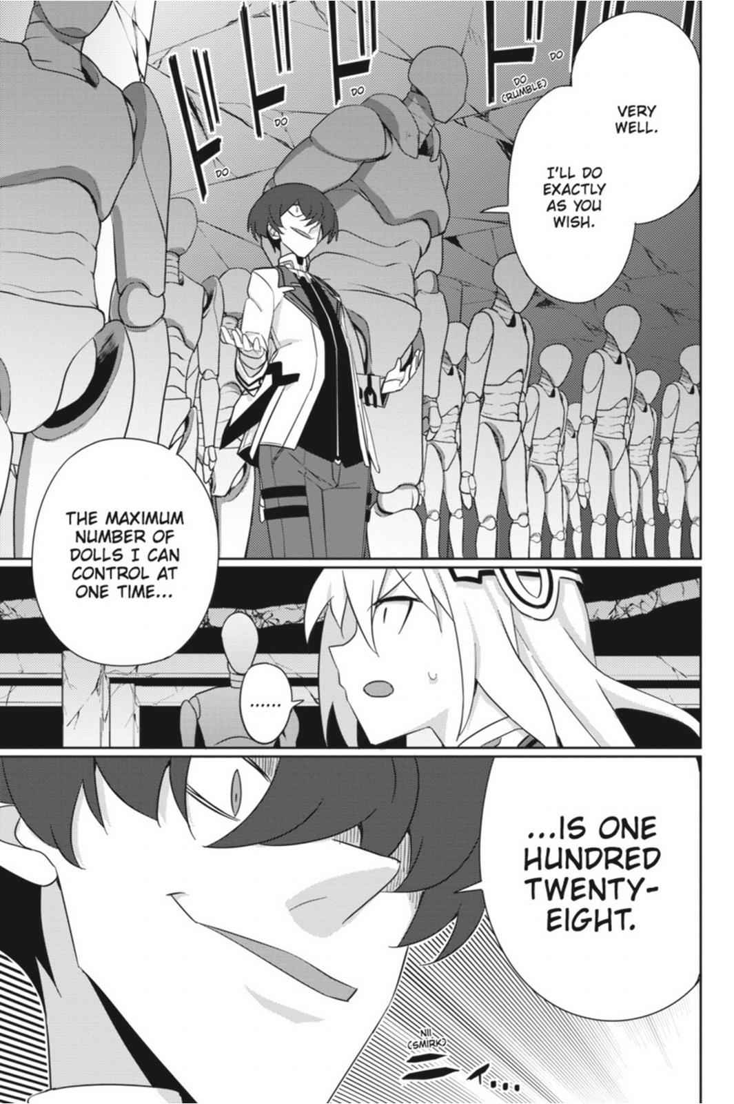 Gakusen Toshi Asterisk Chap 18 - Next Chap 19