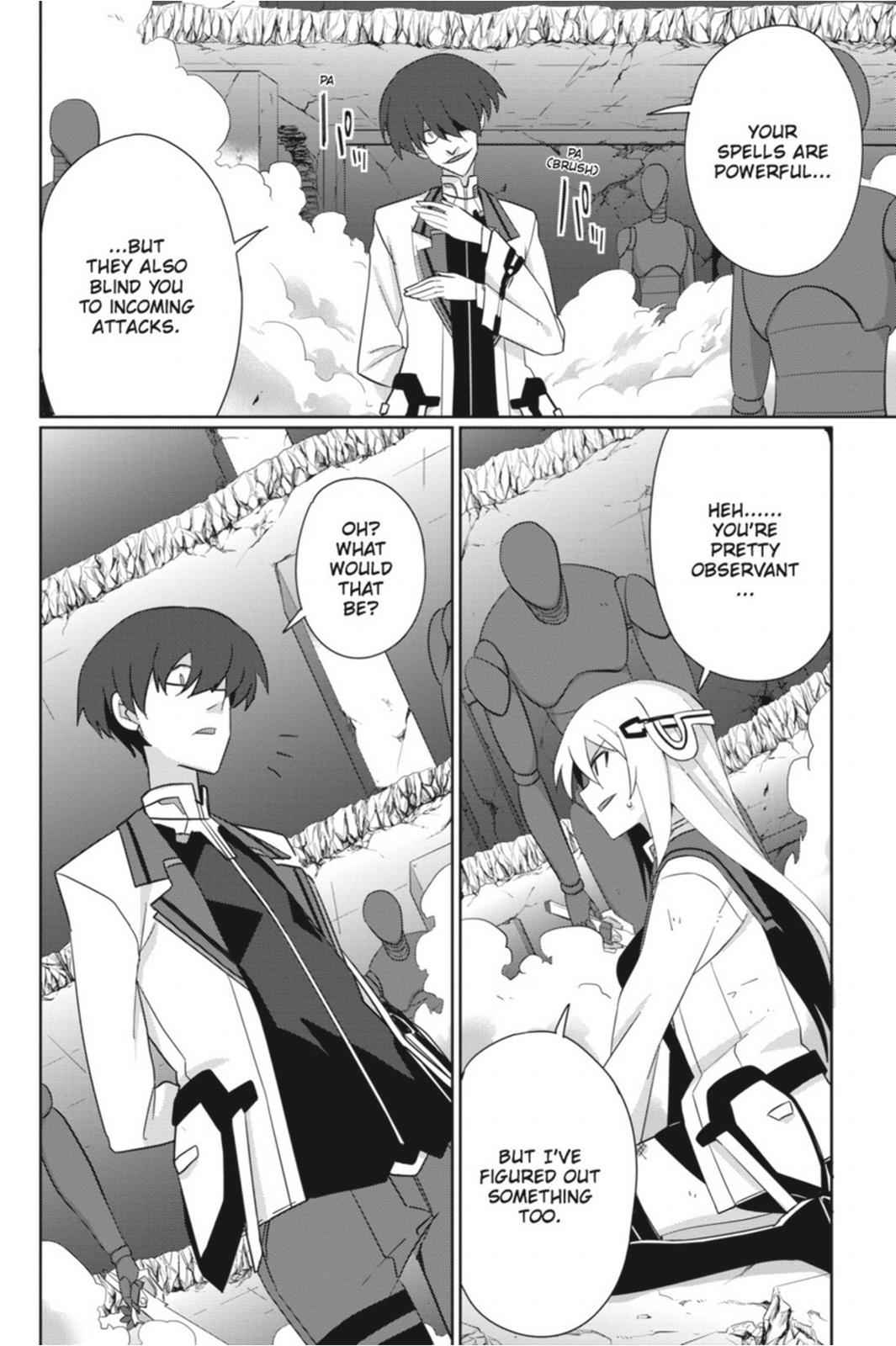Gakusen Toshi Asterisk Chap 18 - Next Chap 19