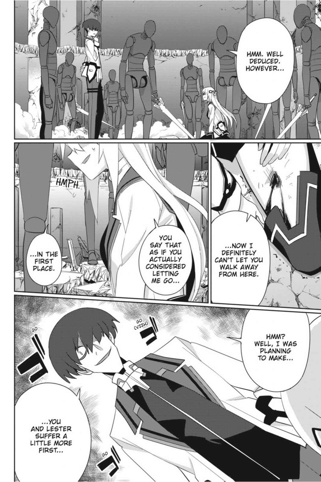 Gakusen Toshi Asterisk Chap 18 - Next Chap 19