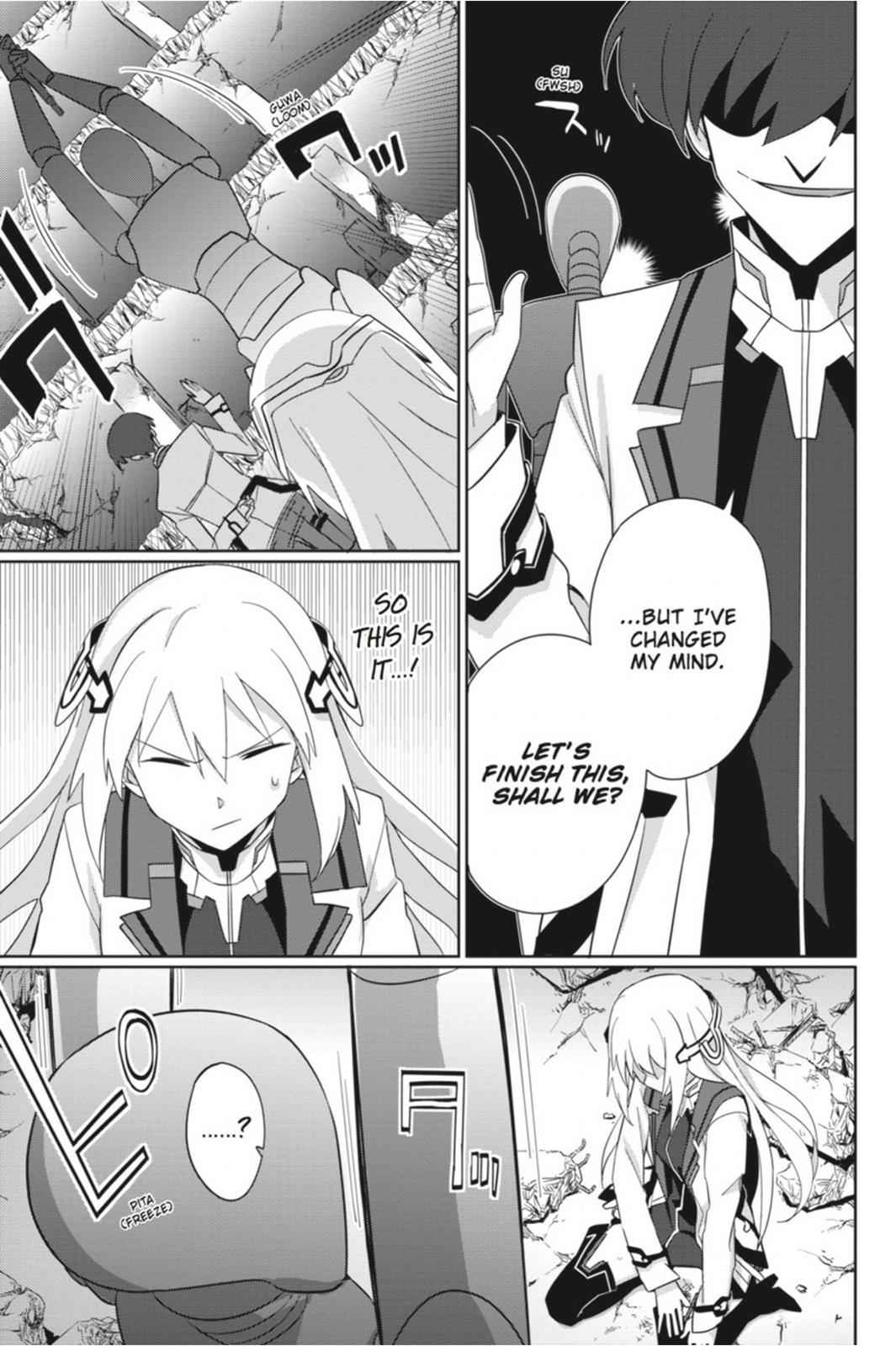 Gakusen Toshi Asterisk Chap 18 - Next Chap 19