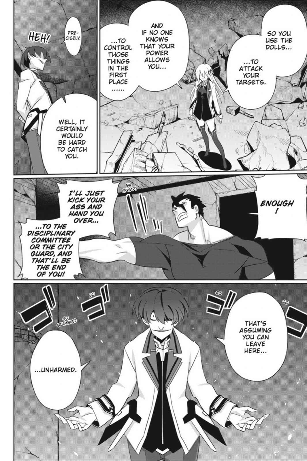 Gakusen Toshi Asterisk Chap 18 - Next Chap 19