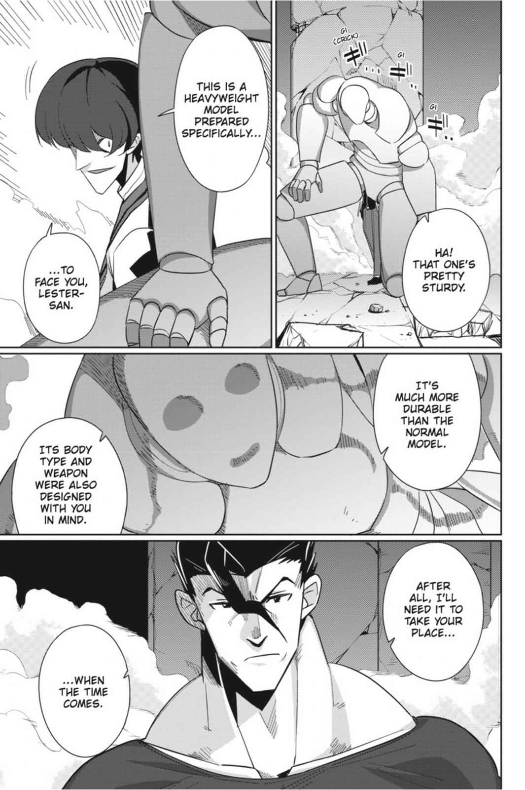 Gakusen Toshi Asterisk Chap 18 - Next Chap 19