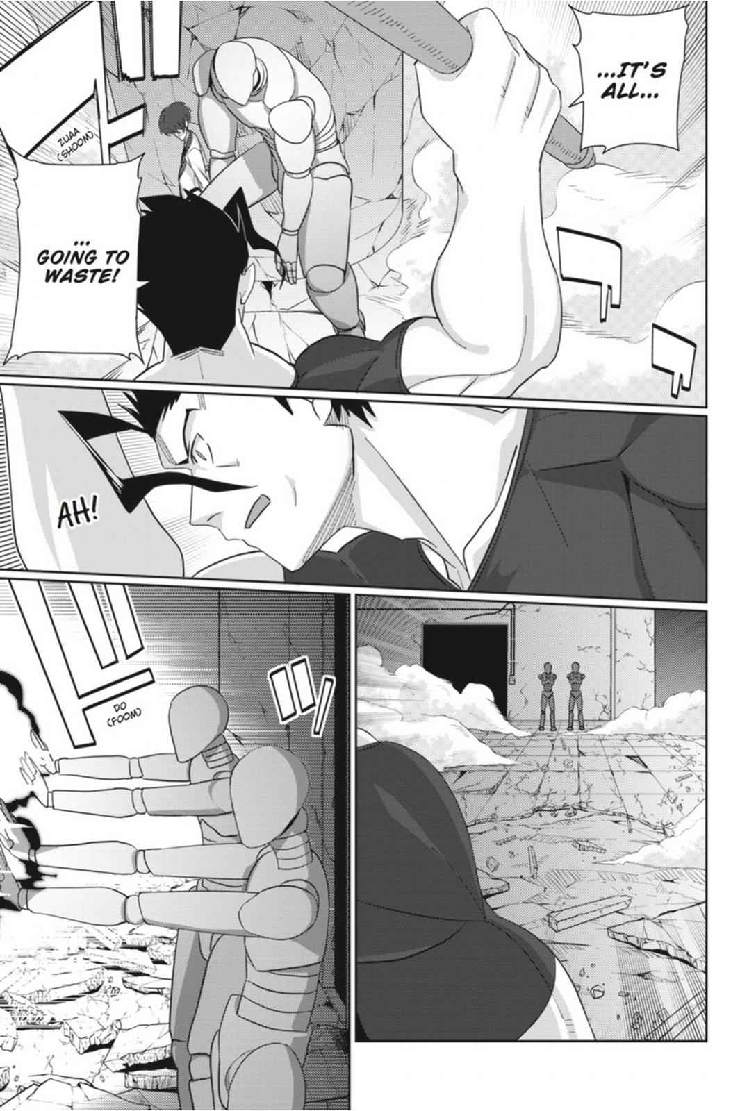 Gakusen Toshi Asterisk Chap 18 - Next Chap 19