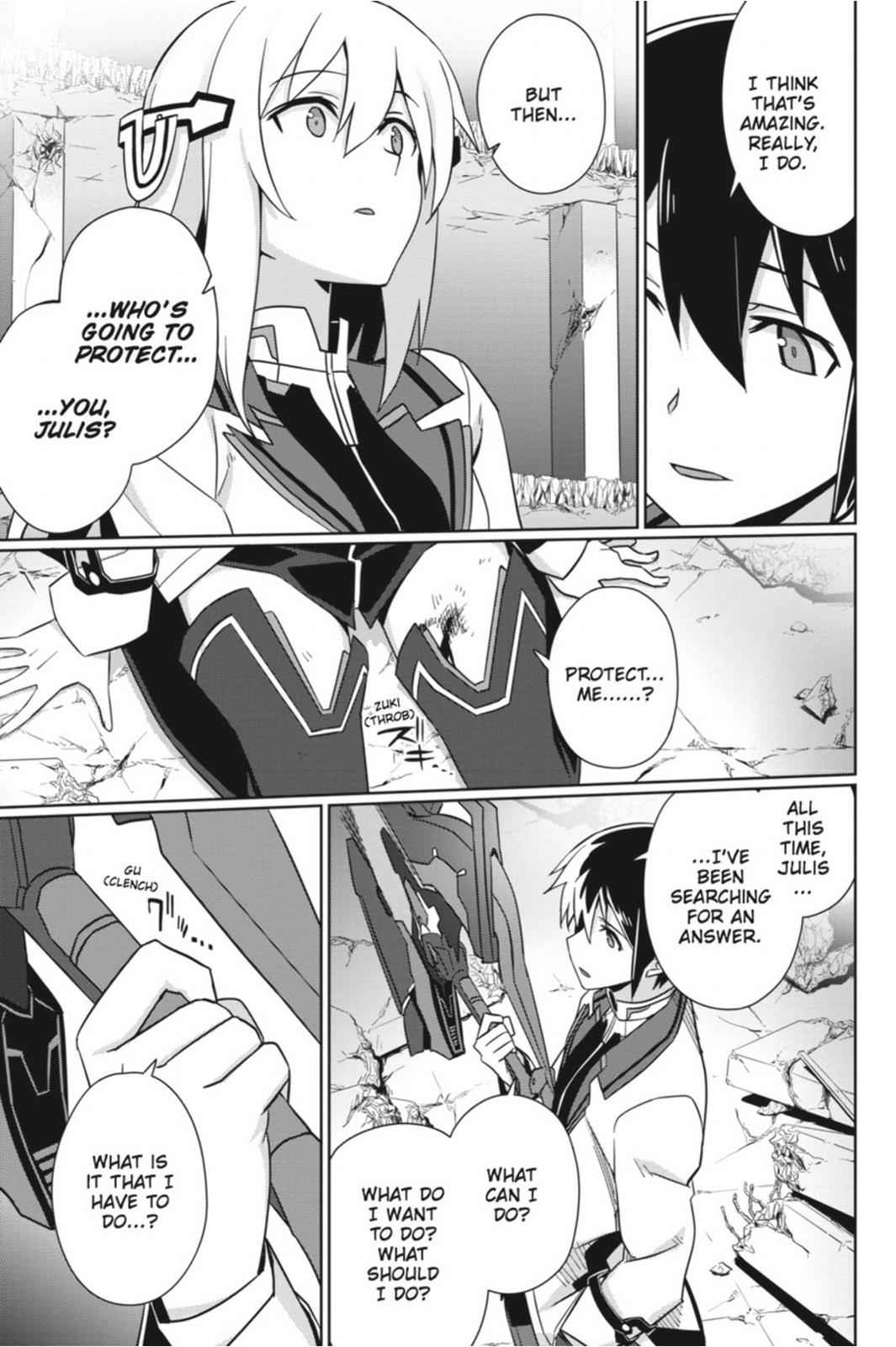 Gakusen Toshi Asterisk Chap 19 - Next Chap 20