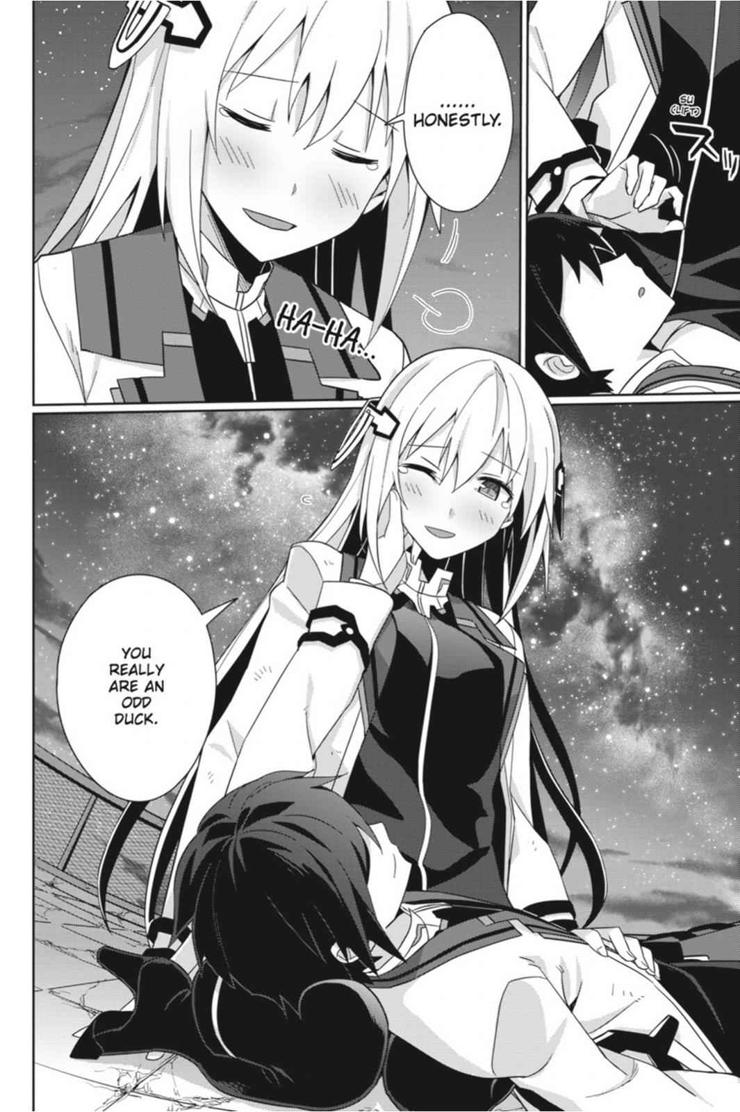 Gakusen Toshi Asterisk Chap 19 - Next Chap 20