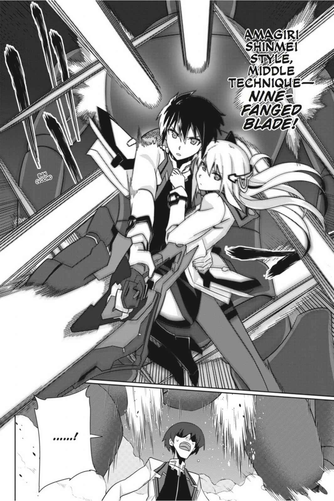 Gakusen Toshi Asterisk Chap 19 - Next Chap 20