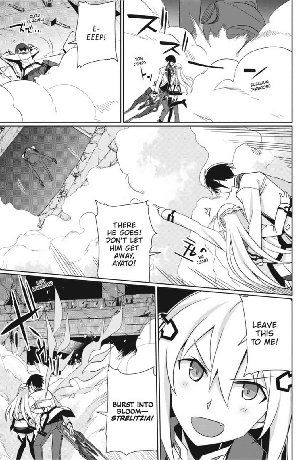 Gakusen Toshi Asterisk Chap 19 - Next Chap 20