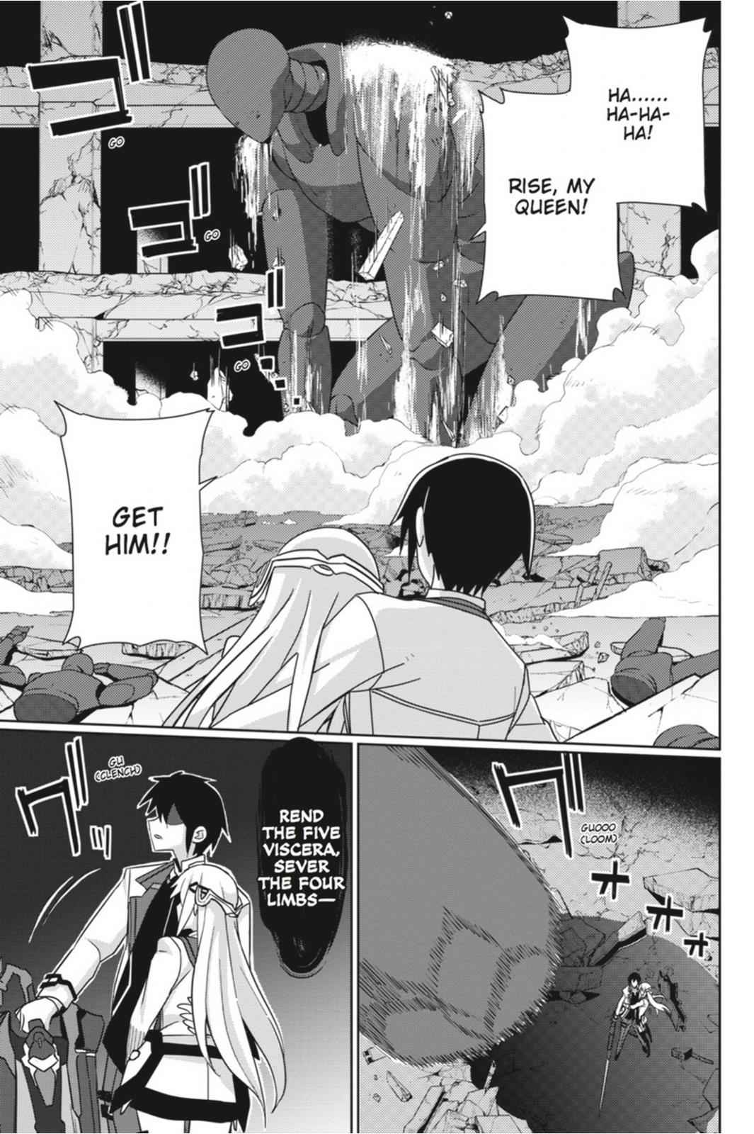 Gakusen Toshi Asterisk Chap 19 - Next Chap 20