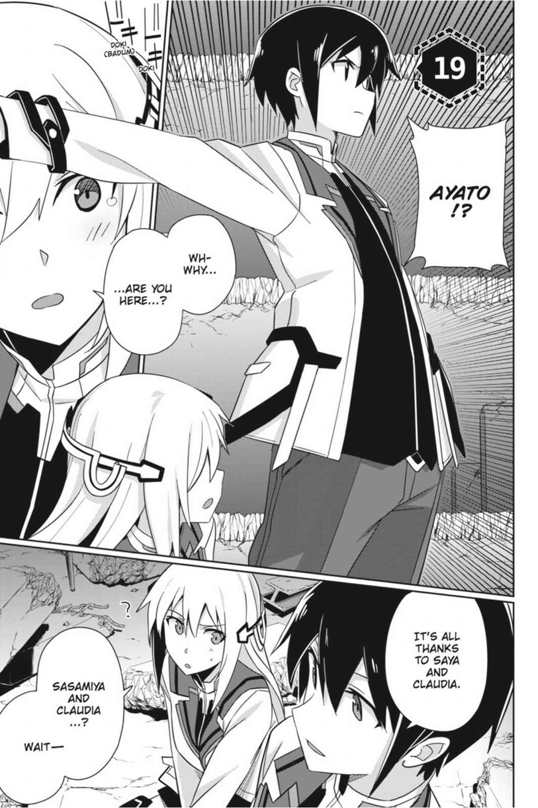 Gakusen Toshi Asterisk Chap 19 - Next Chap 20