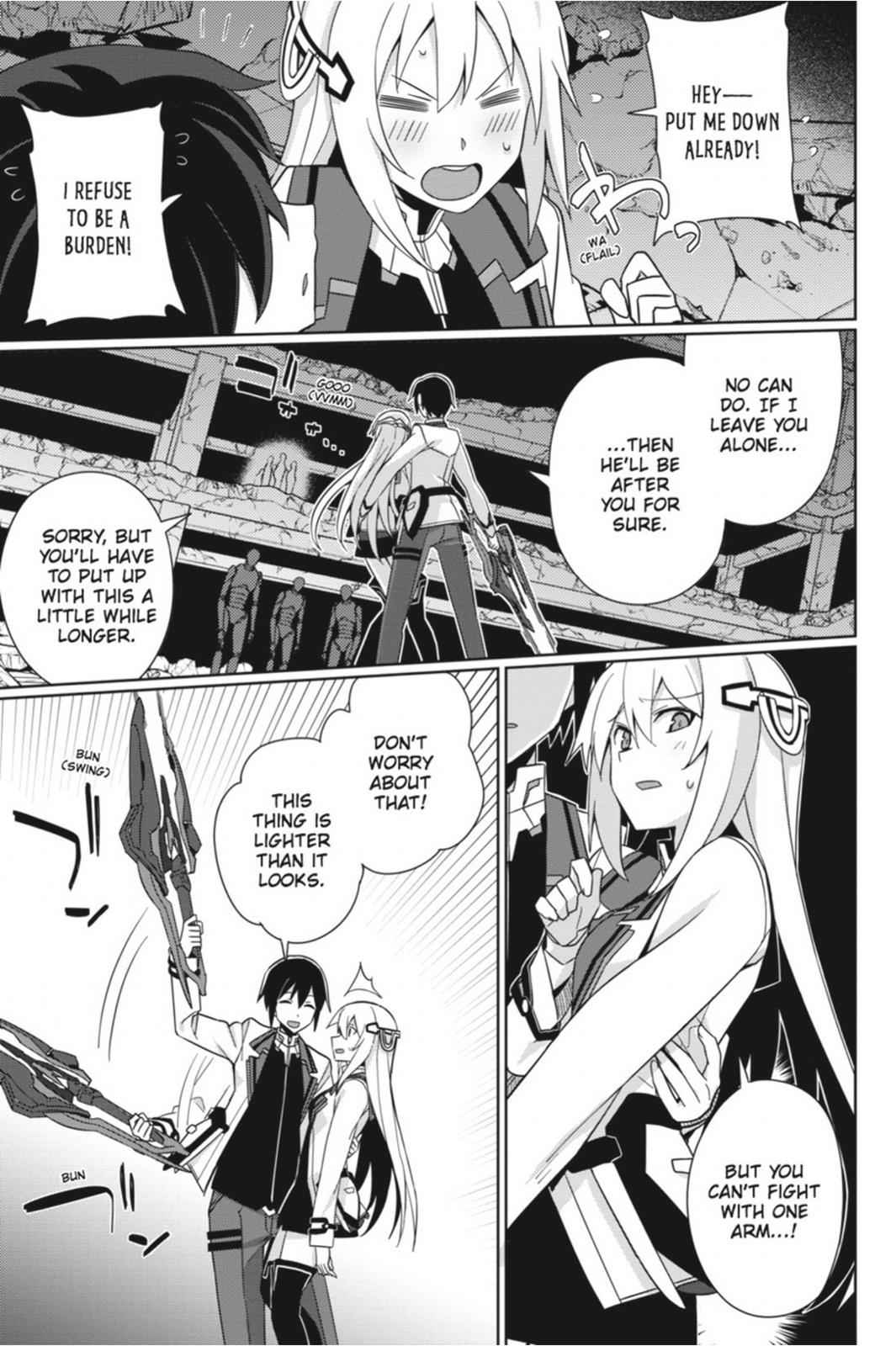 Gakusen Toshi Asterisk Chap 19 - Next Chap 20