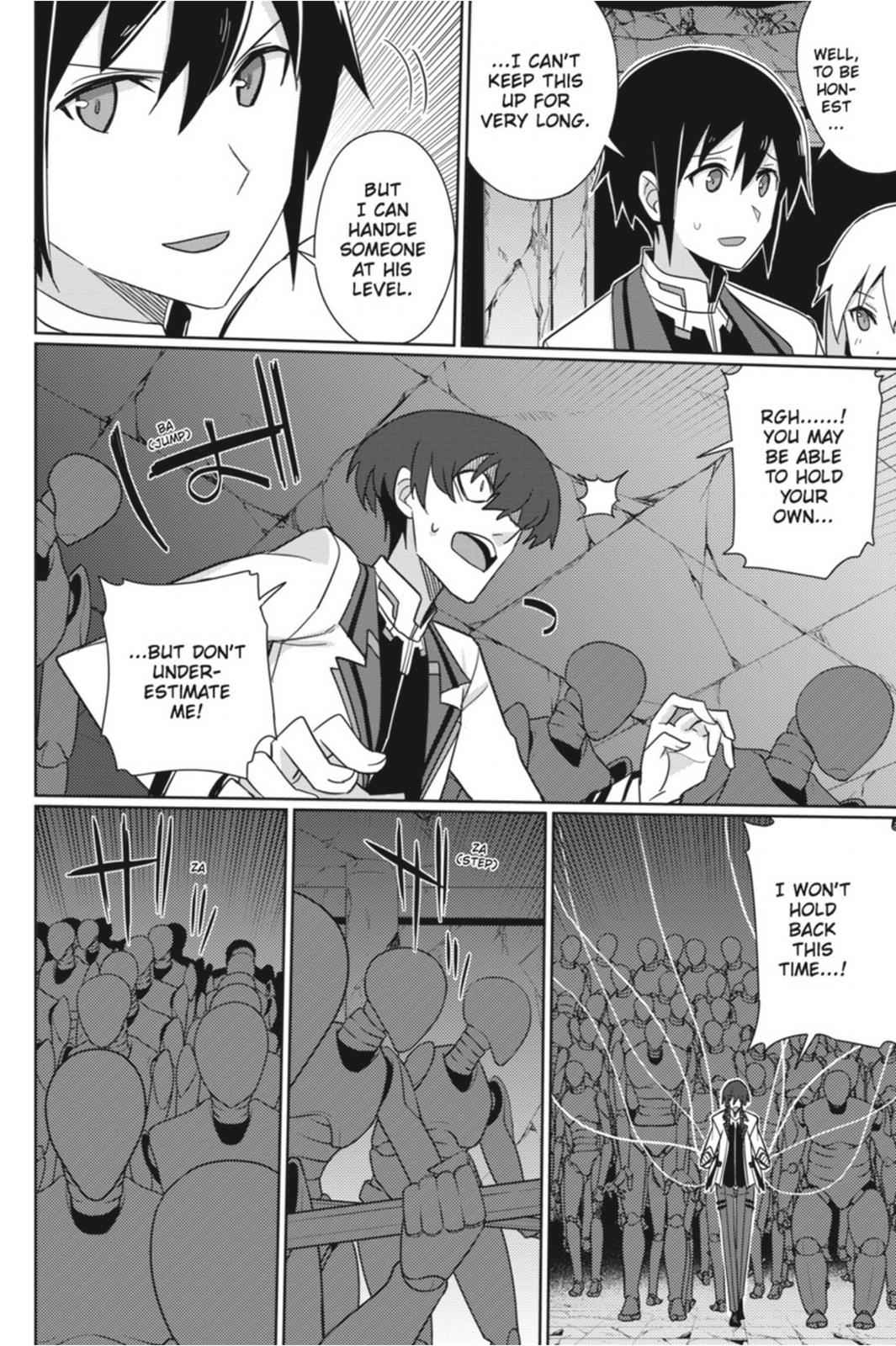 Gakusen Toshi Asterisk Chap 19 - Next Chap 20