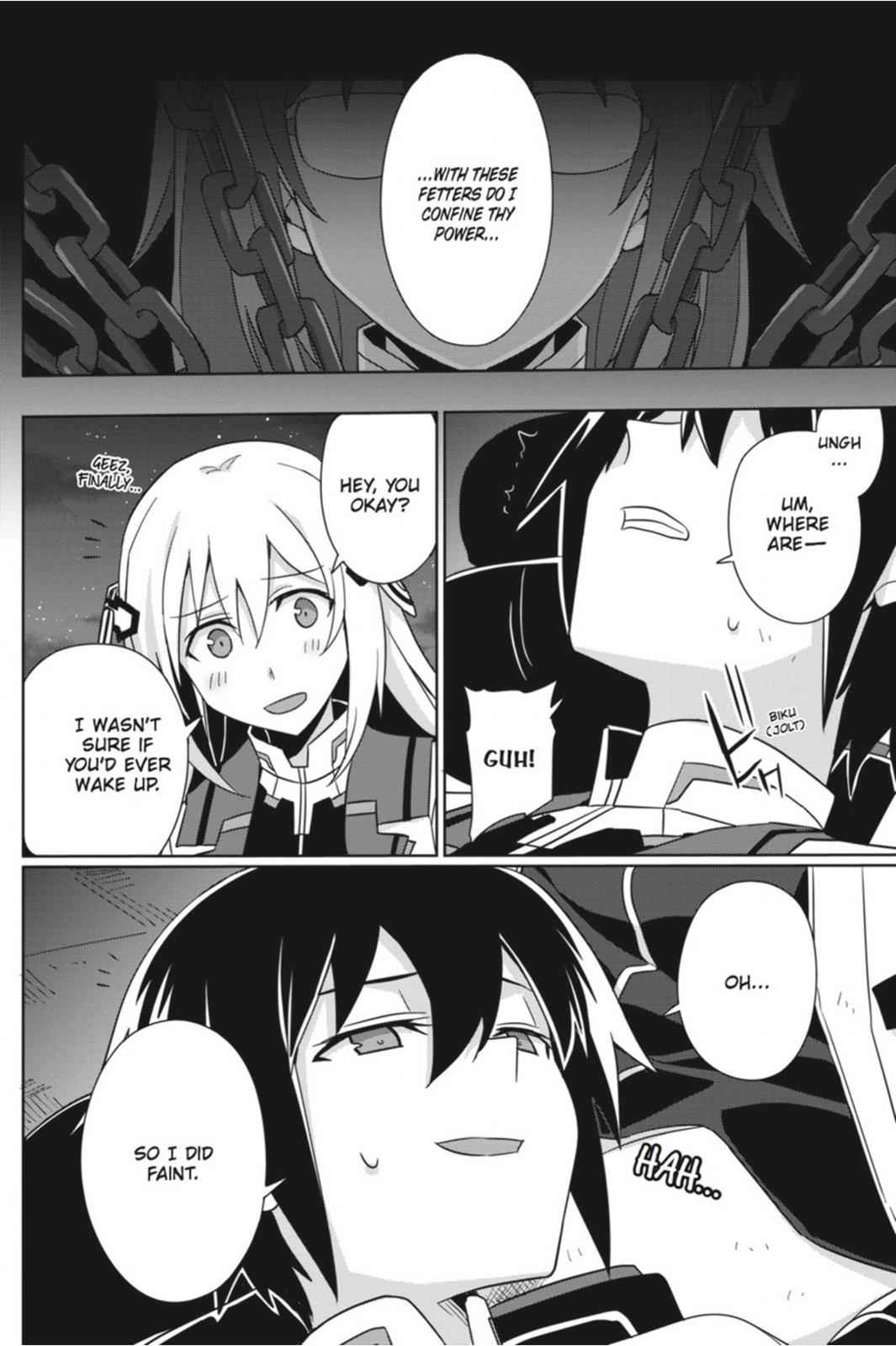 Gakusen Toshi Asterisk Chap 19 - Next Chap 20