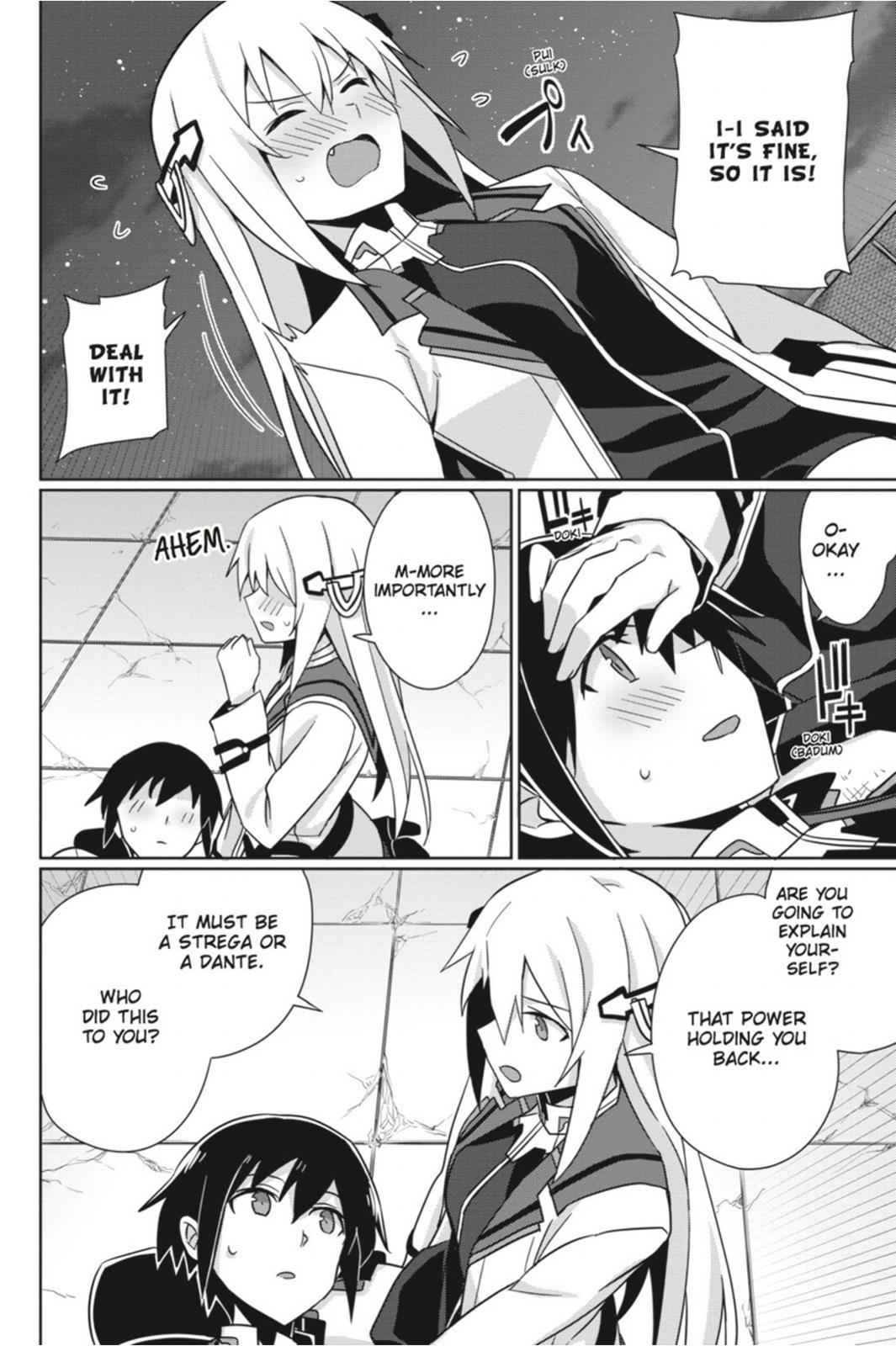 Gakusen Toshi Asterisk Chap 19 - Next Chap 20