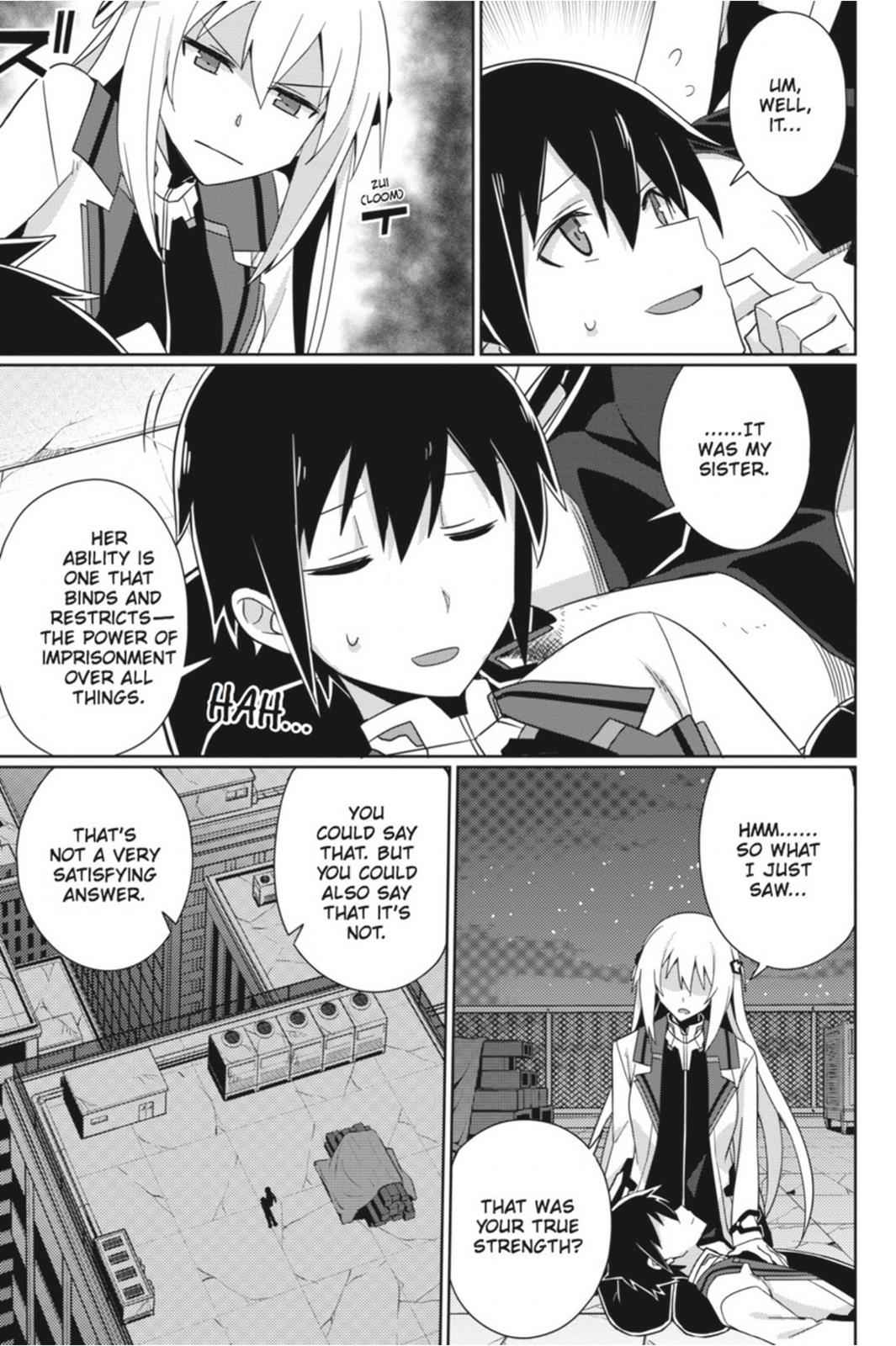 Gakusen Toshi Asterisk Chap 19 - Next Chap 20