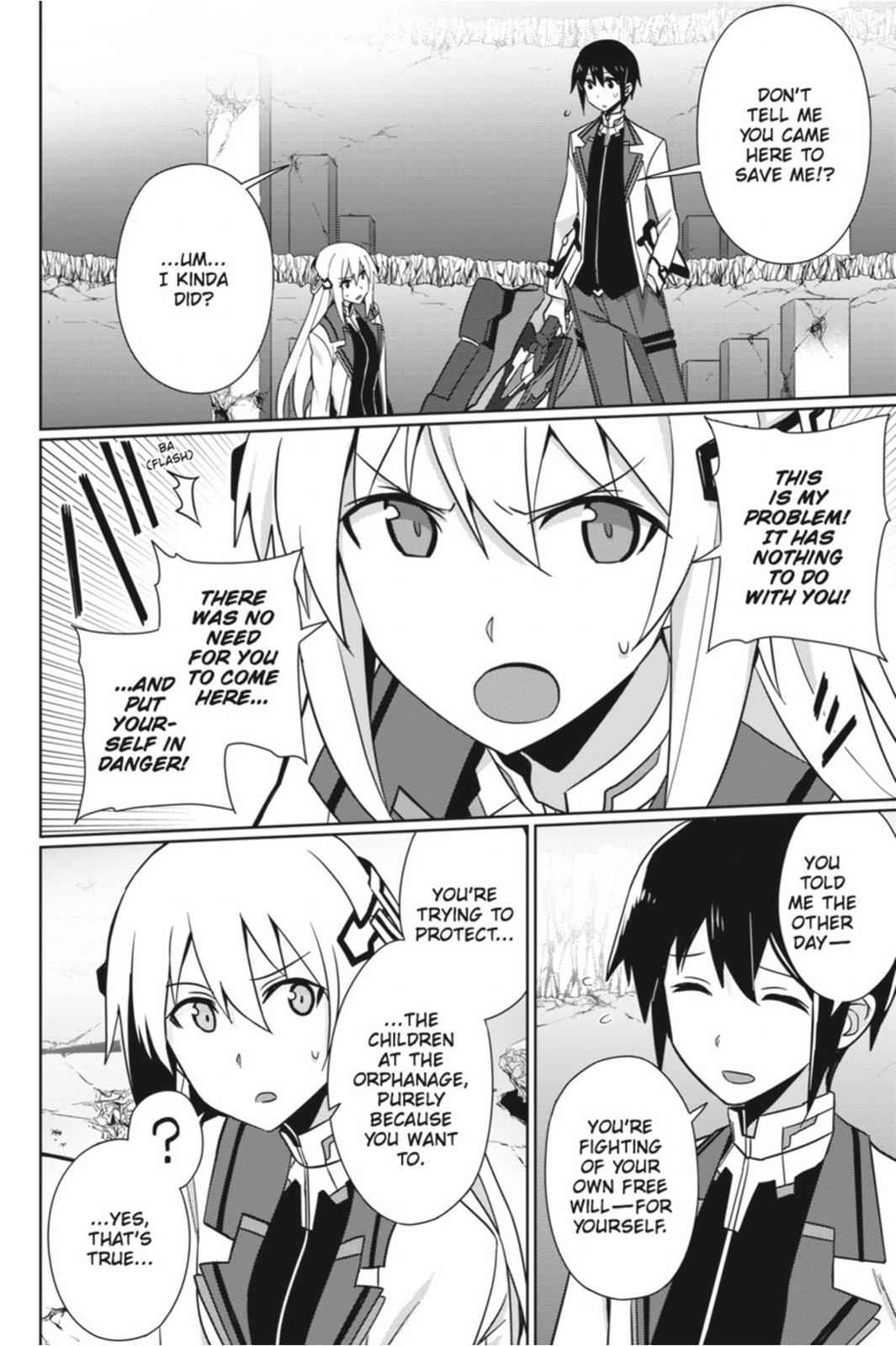 Gakusen Toshi Asterisk Chap 19 - Next Chap 20