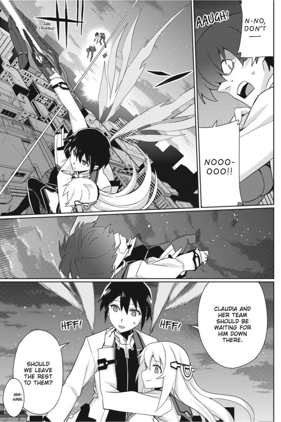 Gakusen Toshi Asterisk Chap 19 - Next Chap 20
